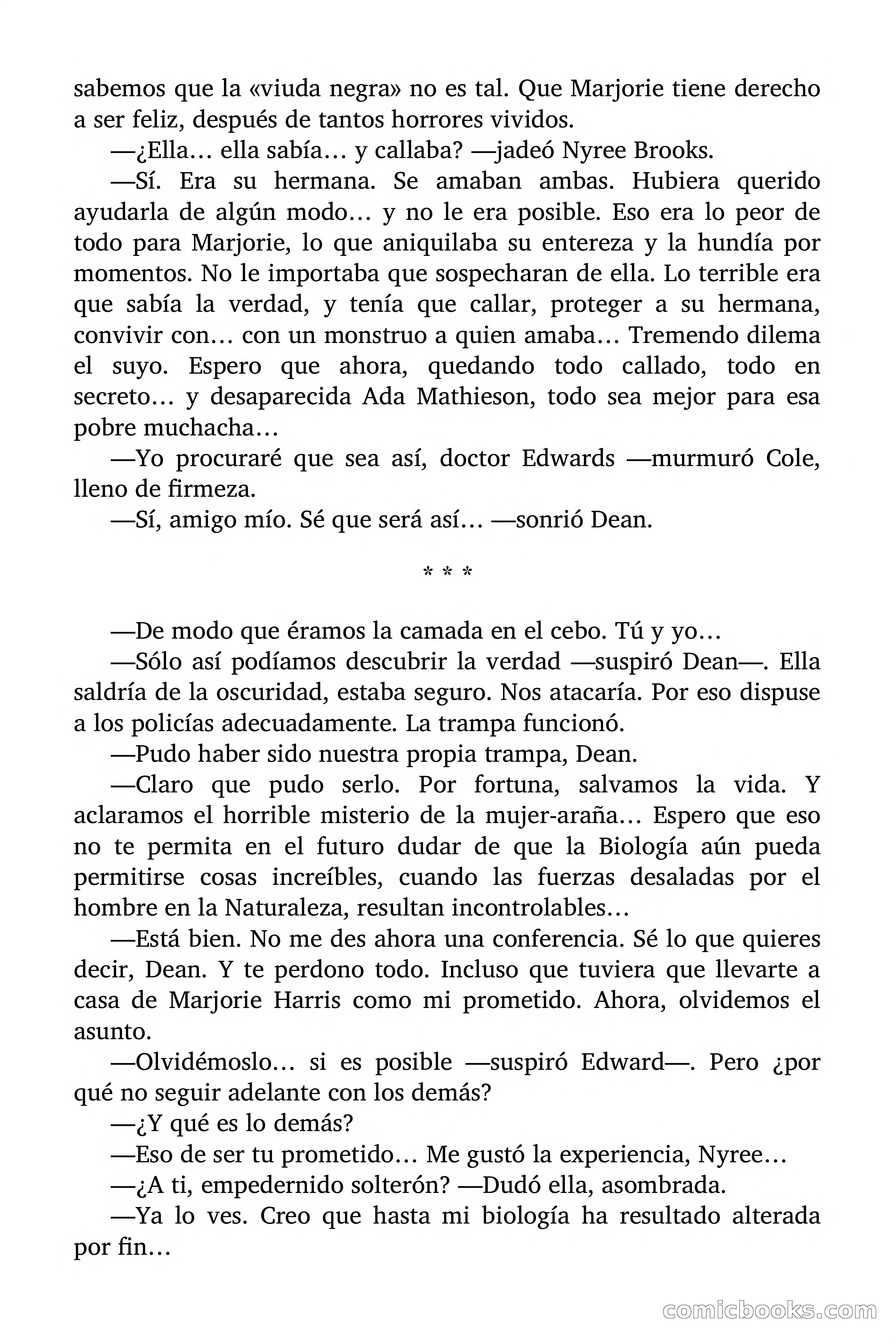 La red de la araña — page 81 of 84