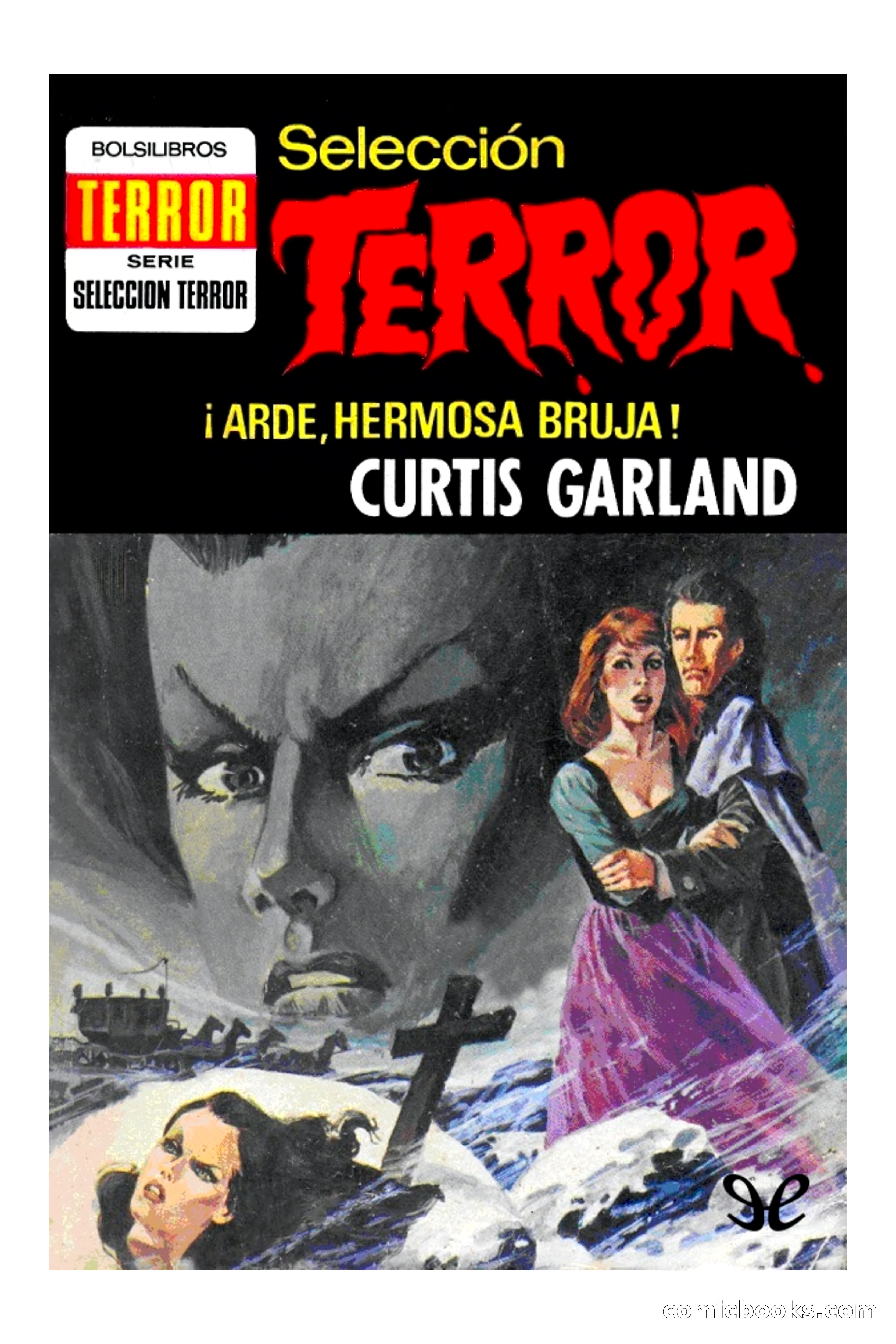 Selección Terror: ¡Arde, hermosa bruja! — page 1 of 86