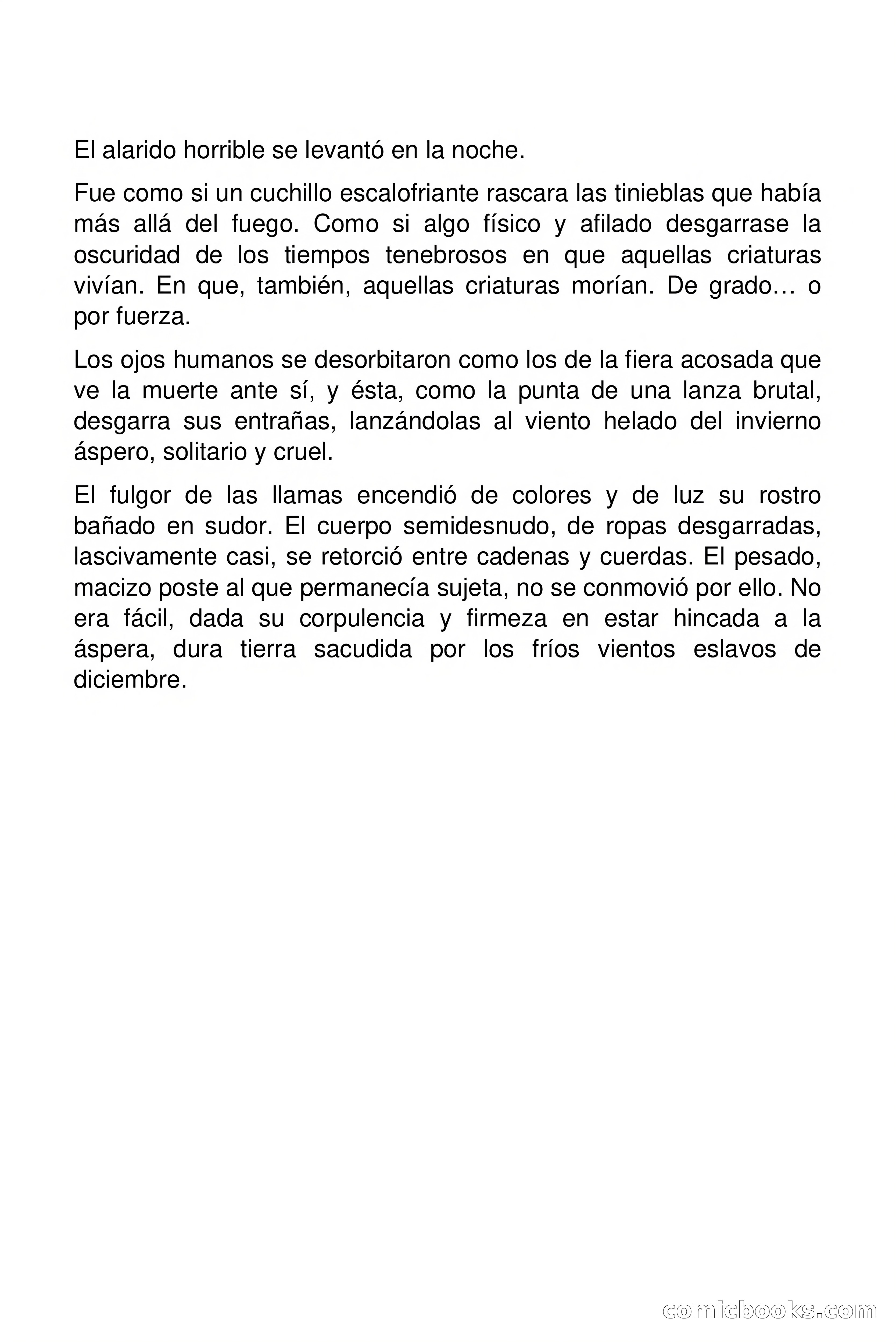 Selección Terror: ¡Arde, hermosa bruja! — page 2 of 86