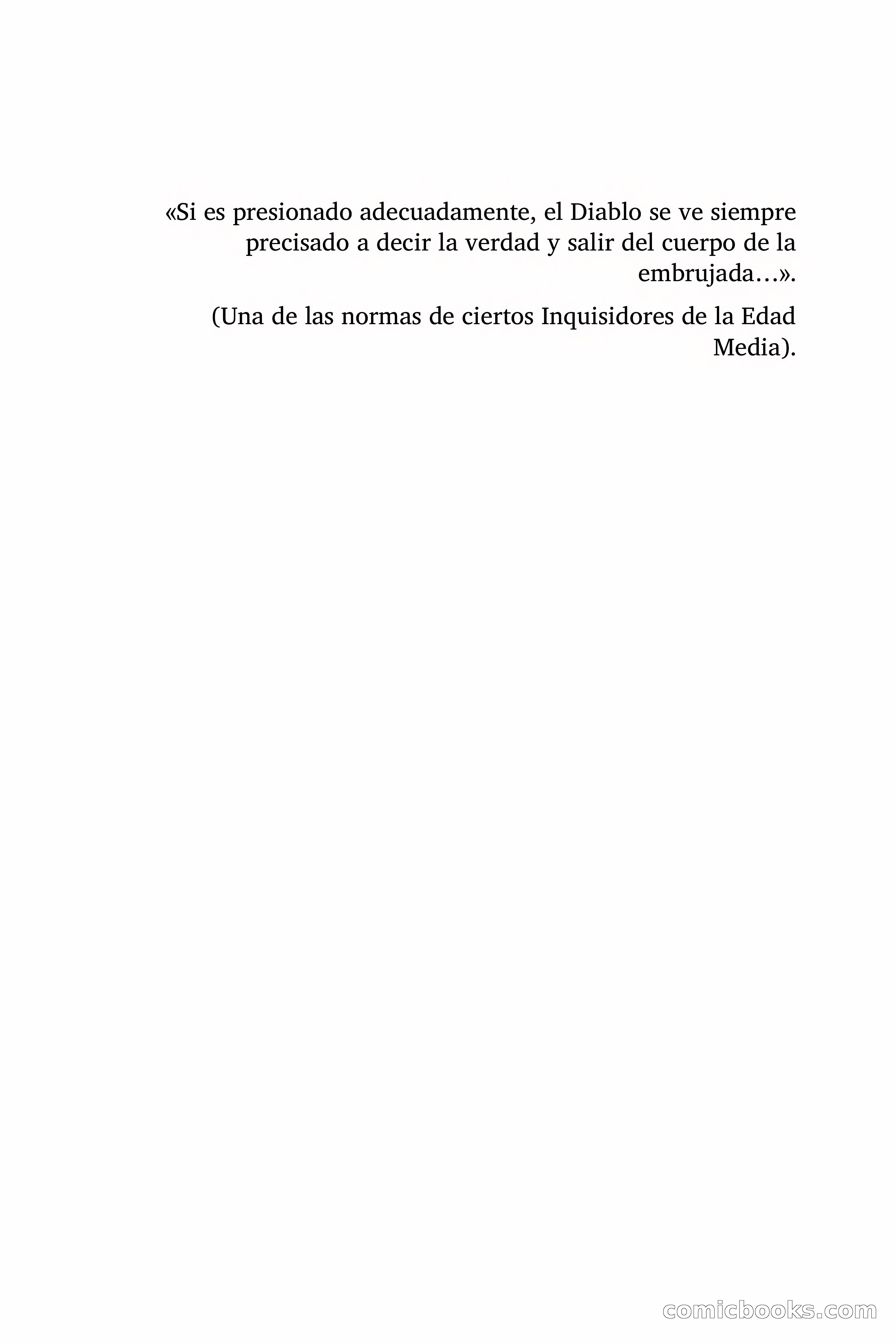 Selección Terror: ¡Arde, hermosa bruja! — page 6 of 86