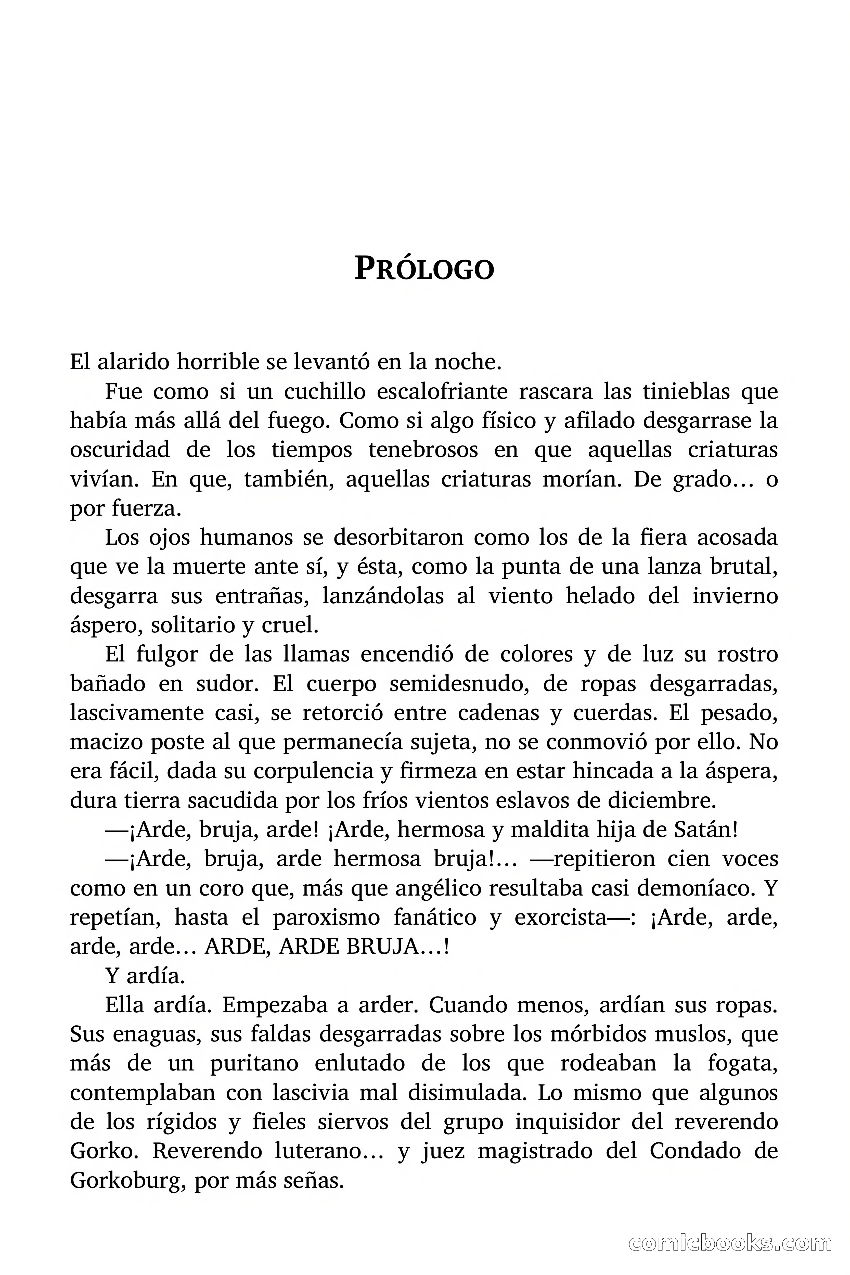 Selección Terror: ¡Arde, hermosa bruja! — page 7 of 86