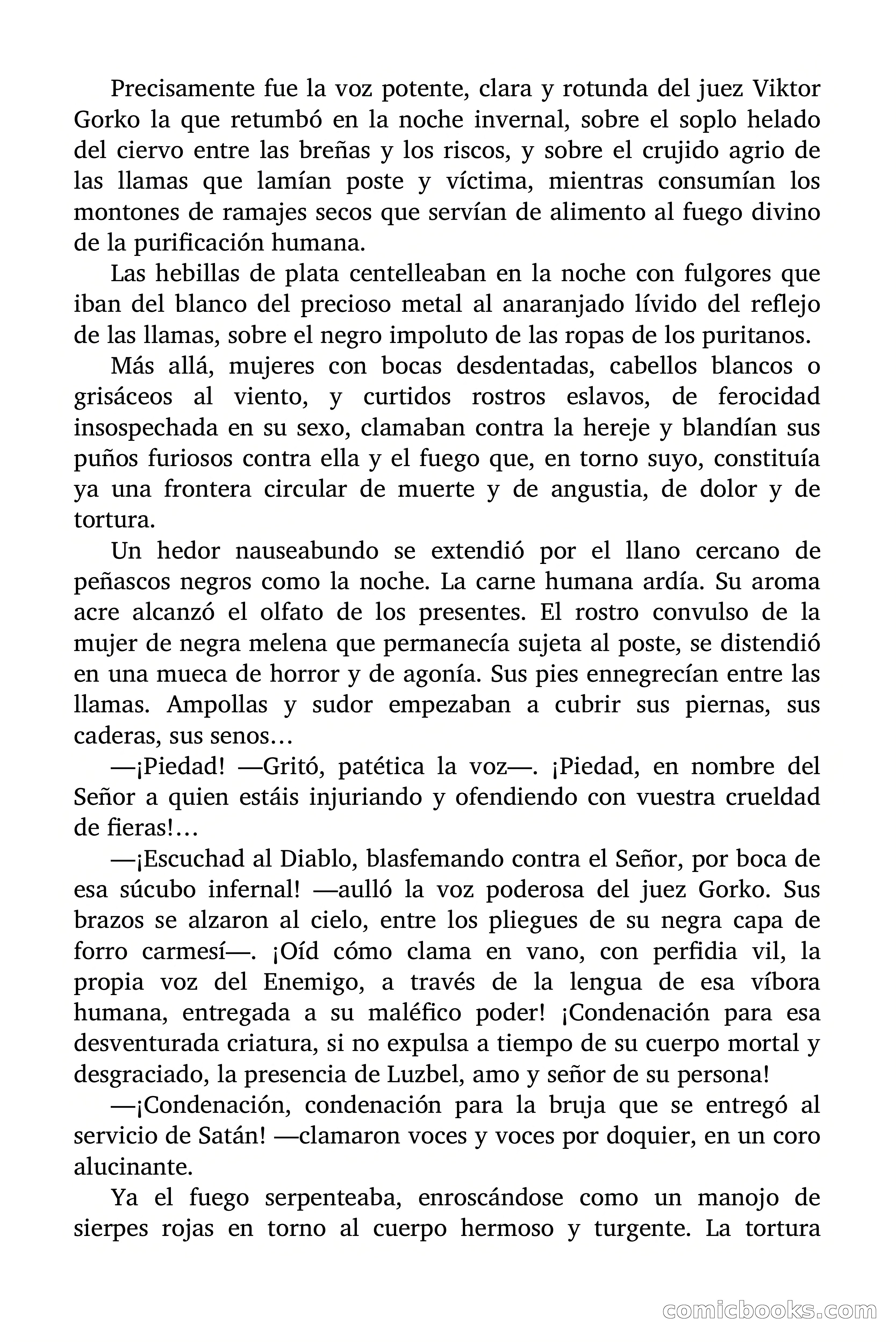 Selección Terror: ¡Arde, hermosa bruja! — page 8 of 86