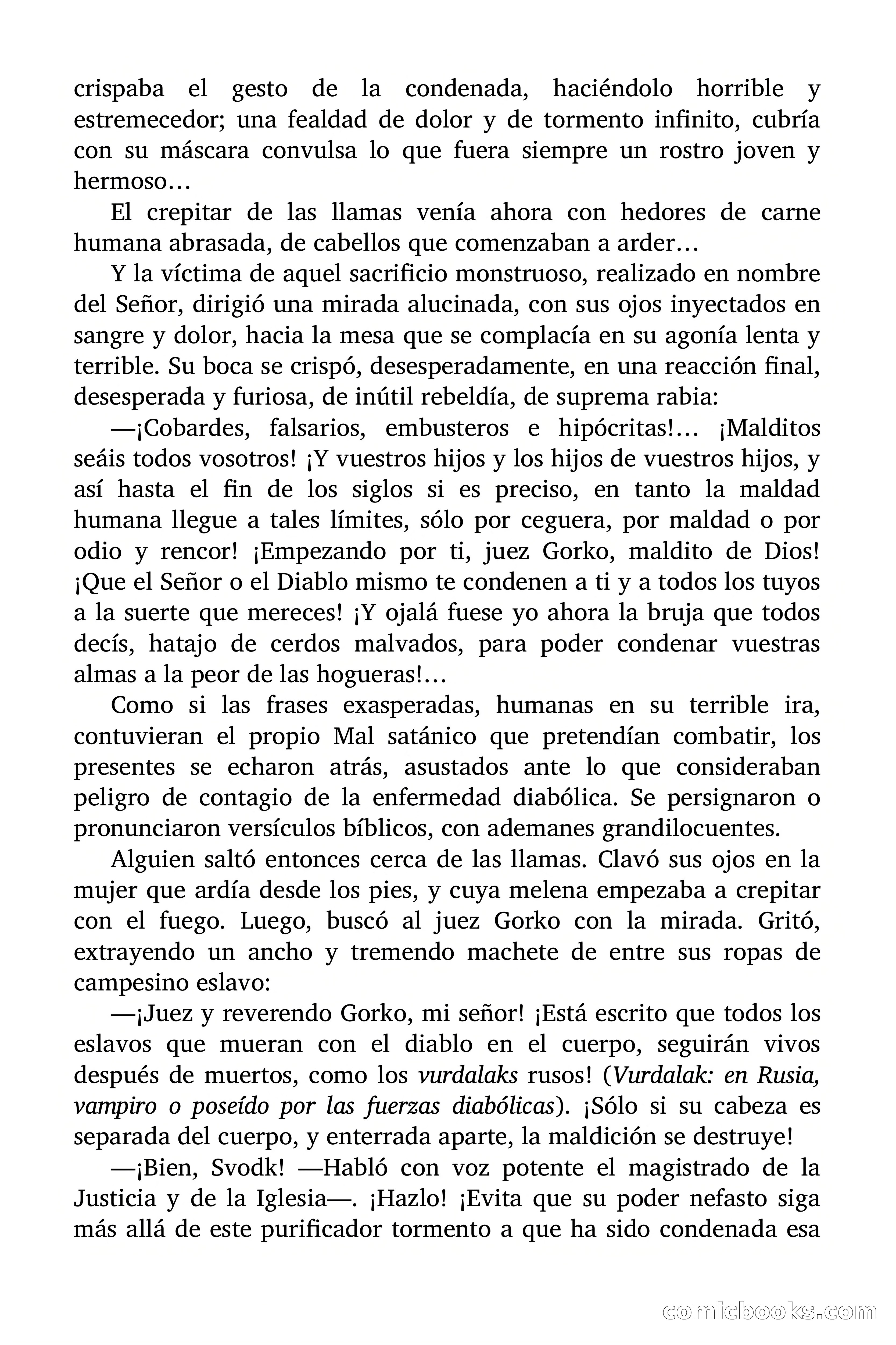 Selección Terror: ¡Arde, hermosa bruja! — page 9 of 86