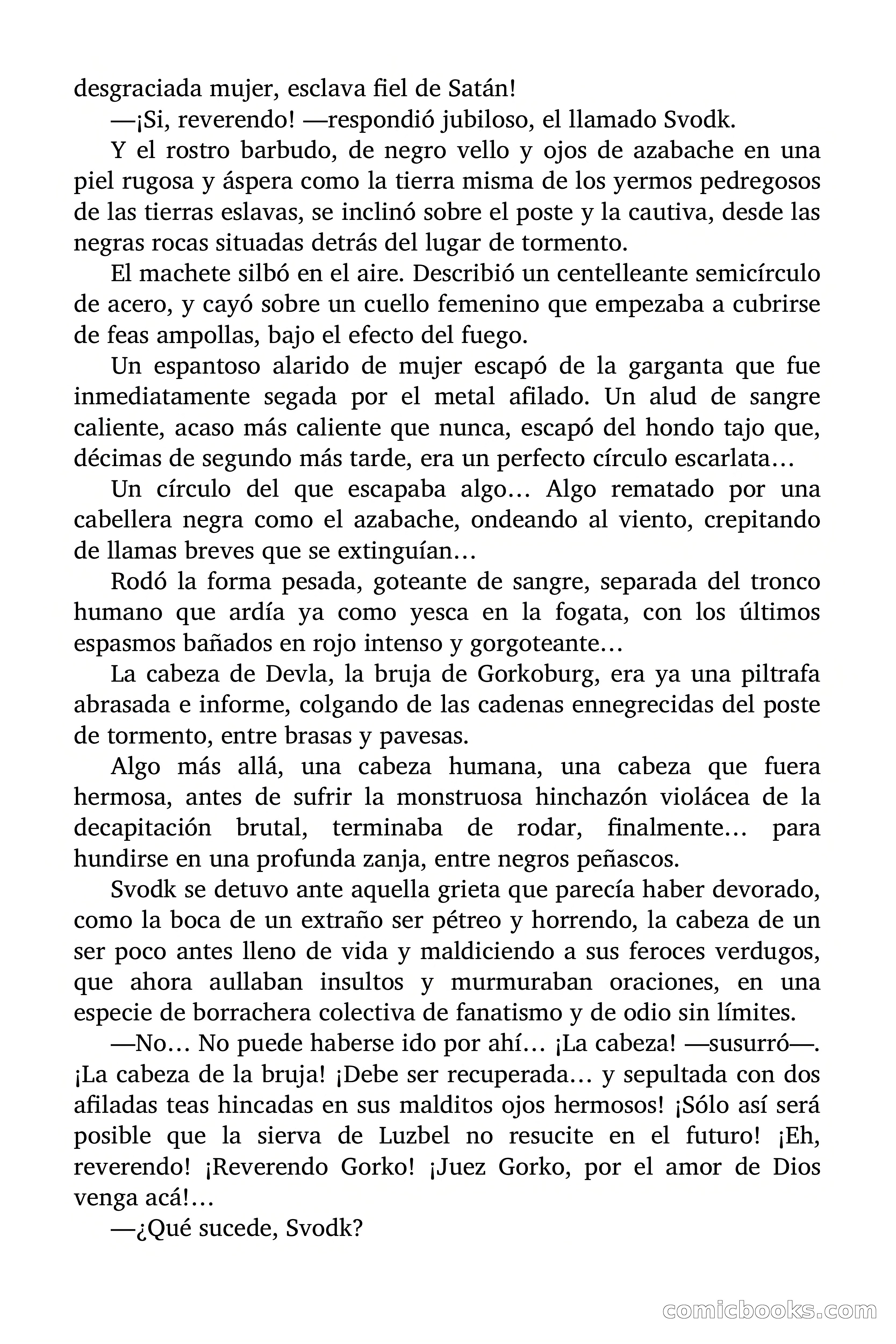 Selección Terror: ¡Arde, hermosa bruja! — page 10 of 86