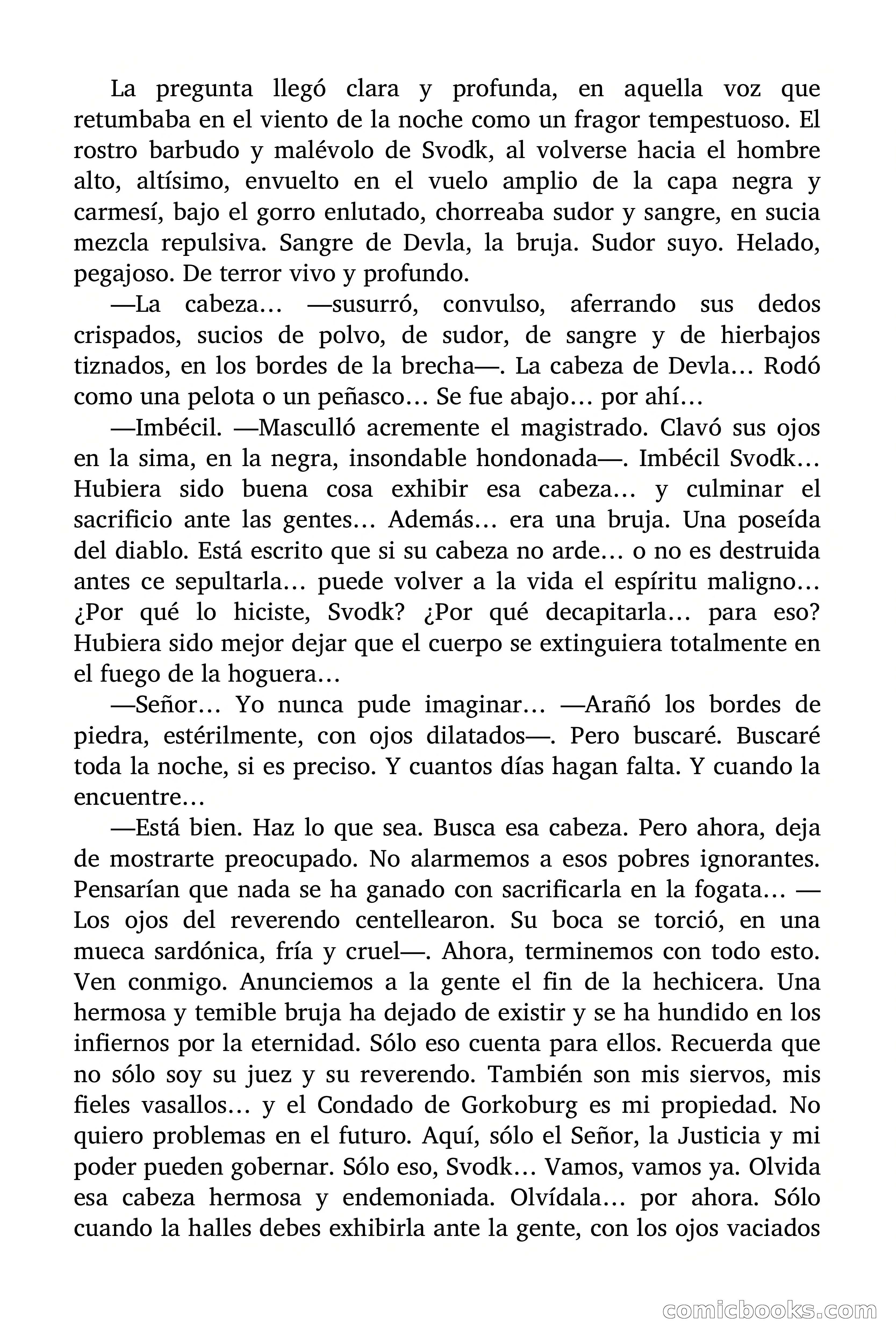 Selección Terror: ¡Arde, hermosa bruja! — page 11 of 86