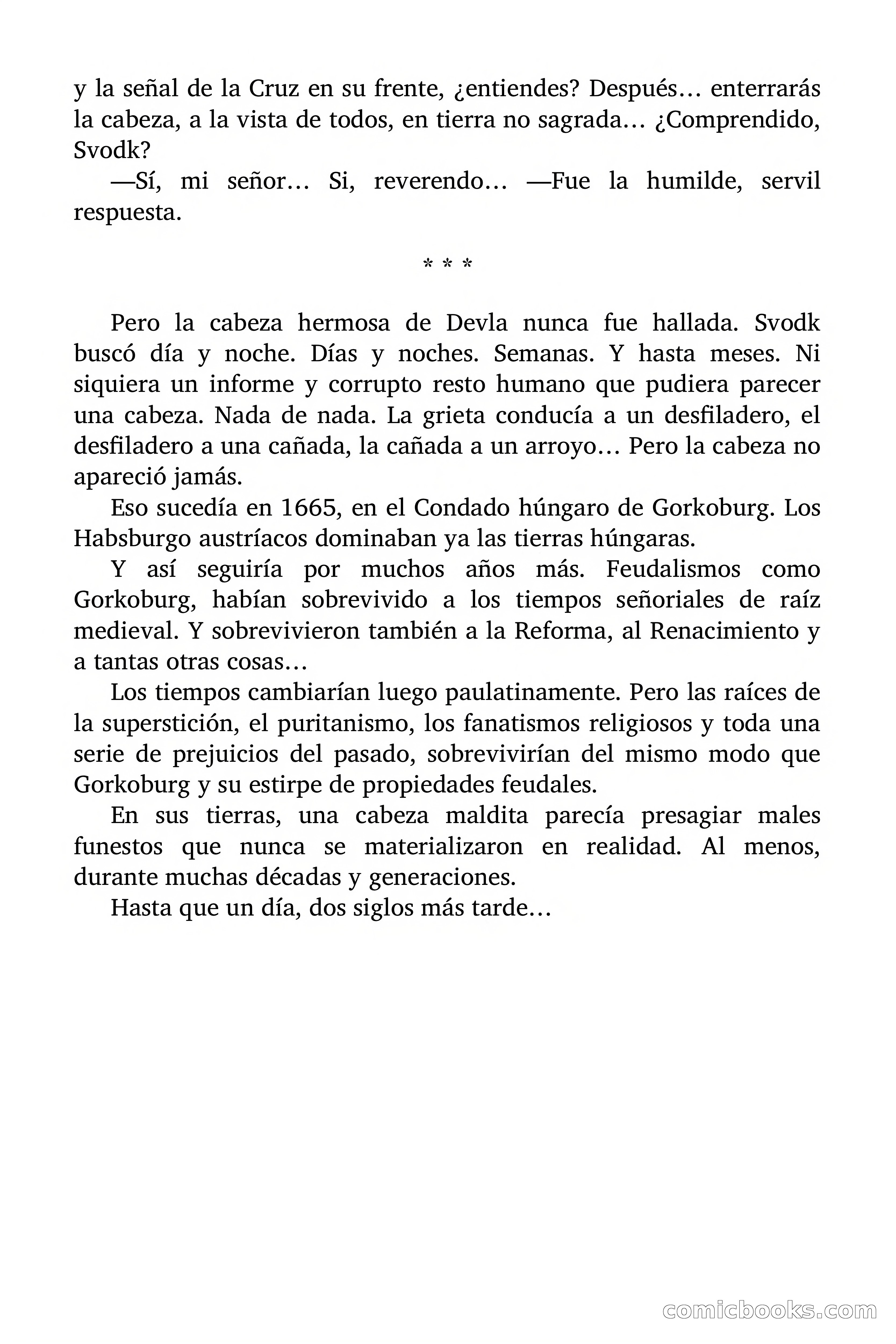 Selección Terror: ¡Arde, hermosa bruja! — page 12 of 86