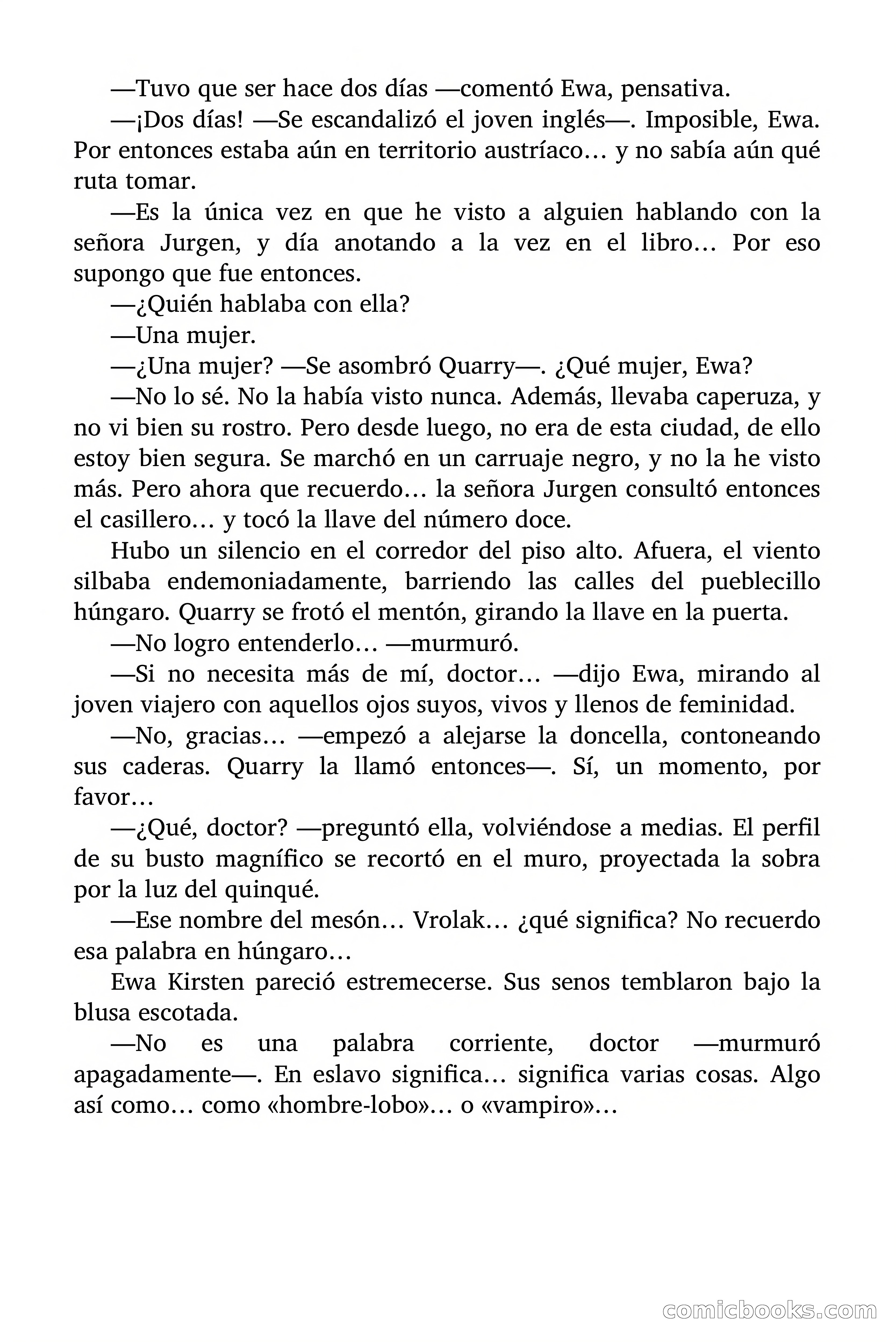 Selección Terror: ¡Arde, hermosa bruja! — page 20 of 86