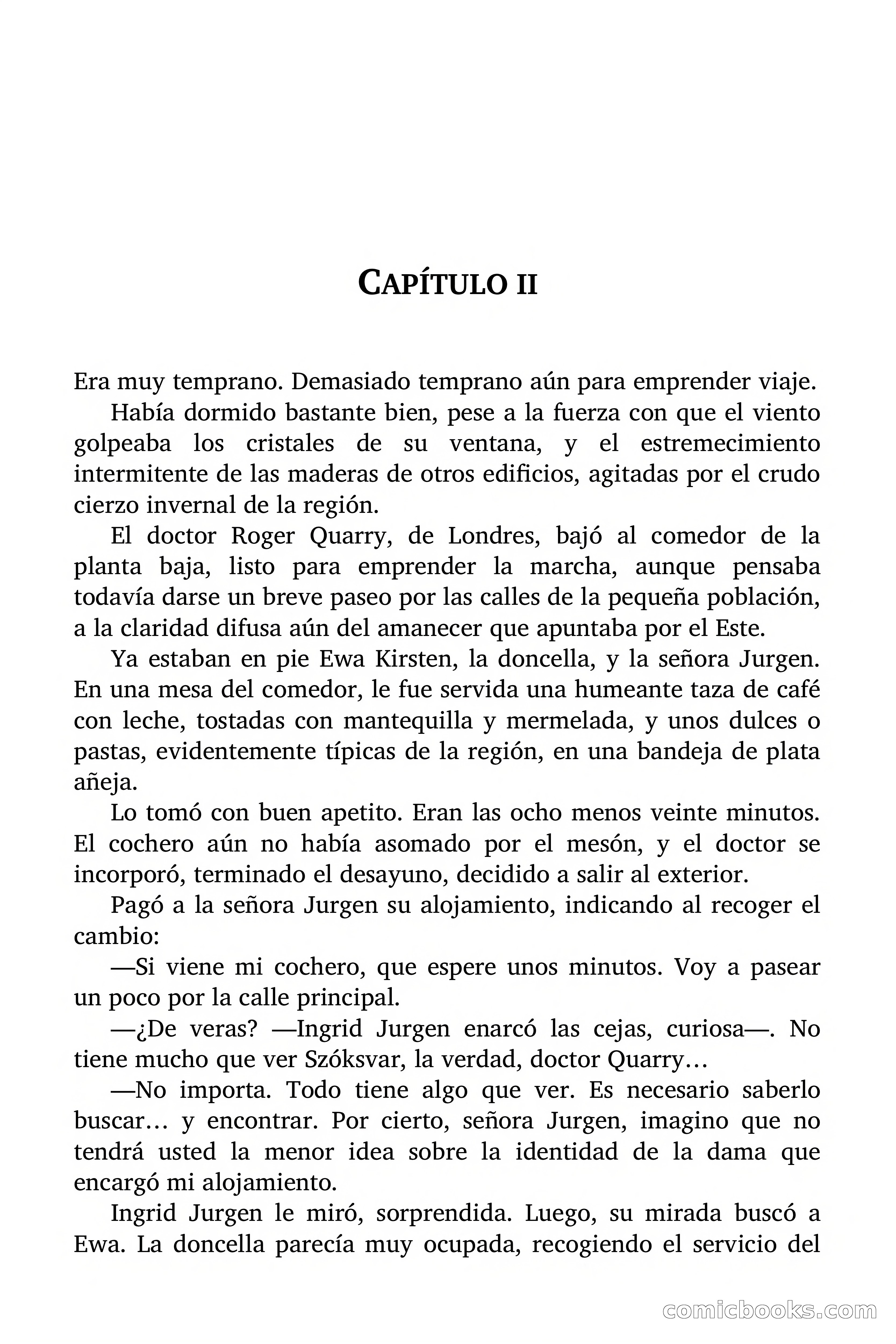Selección Terror: ¡Arde, hermosa bruja! — page 21 of 86