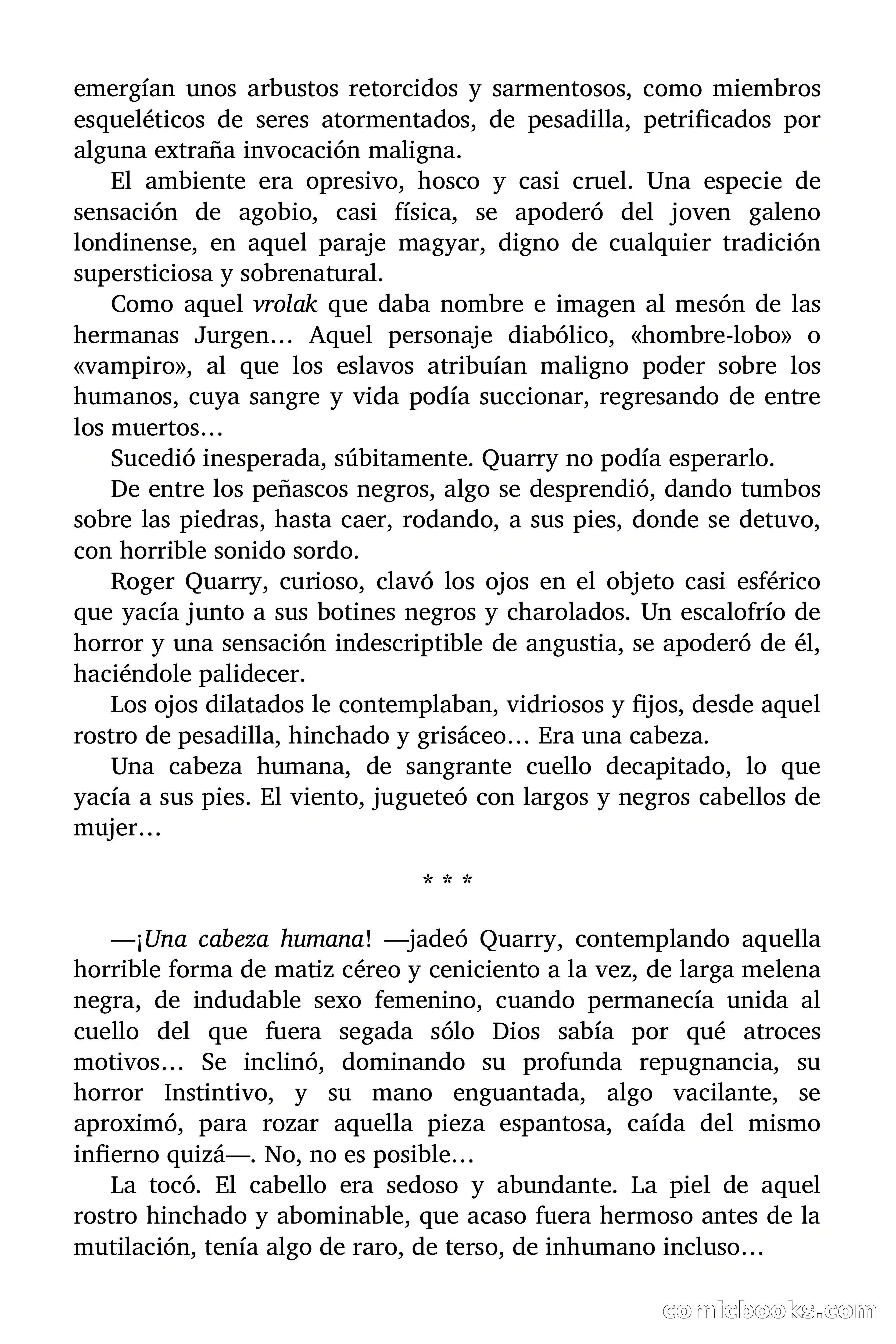 Selección Terror: ¡Arde, hermosa bruja! — page 23 of 86