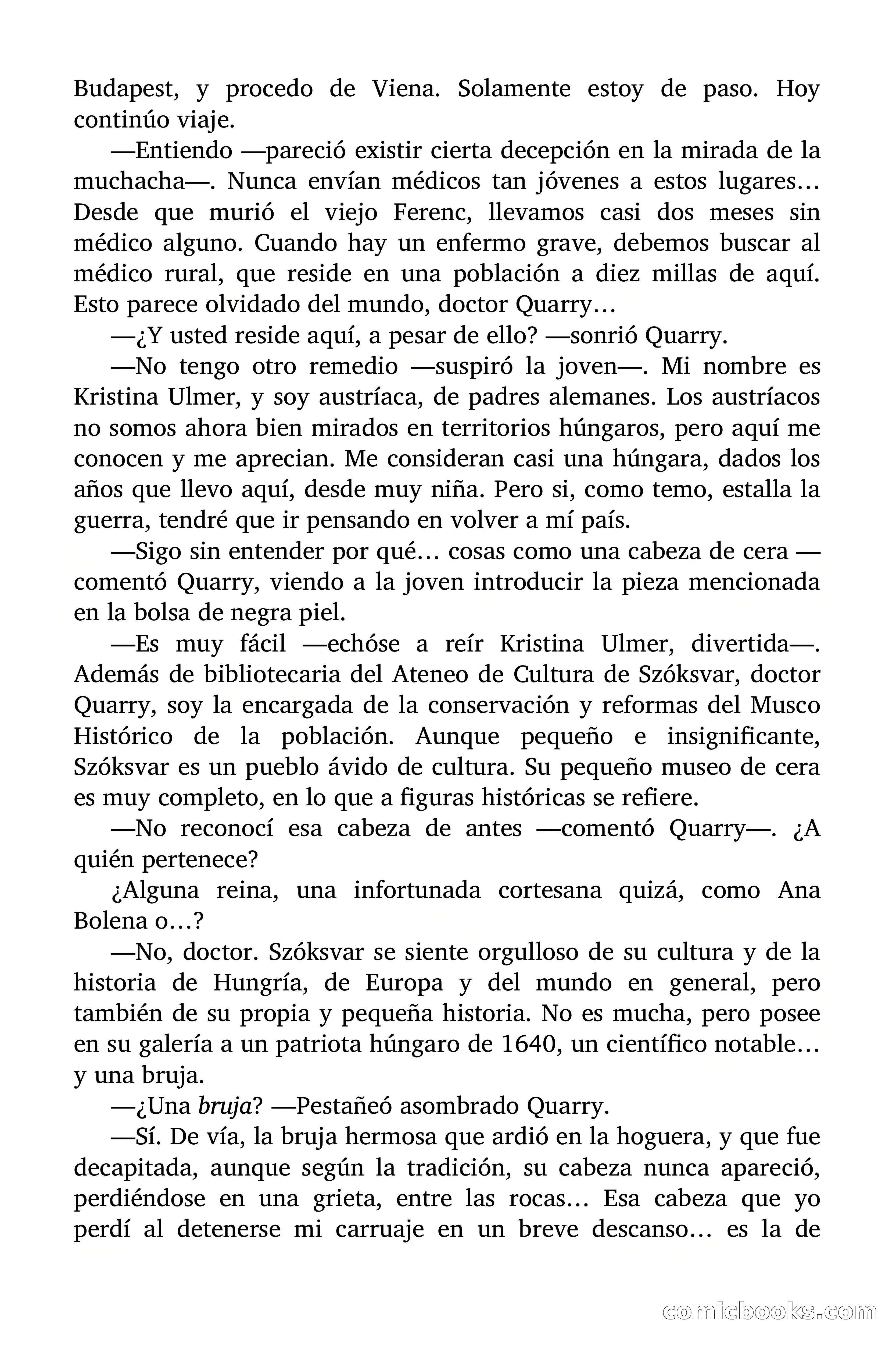 Selección Terror: ¡Arde, hermosa bruja! — page 26 of 86