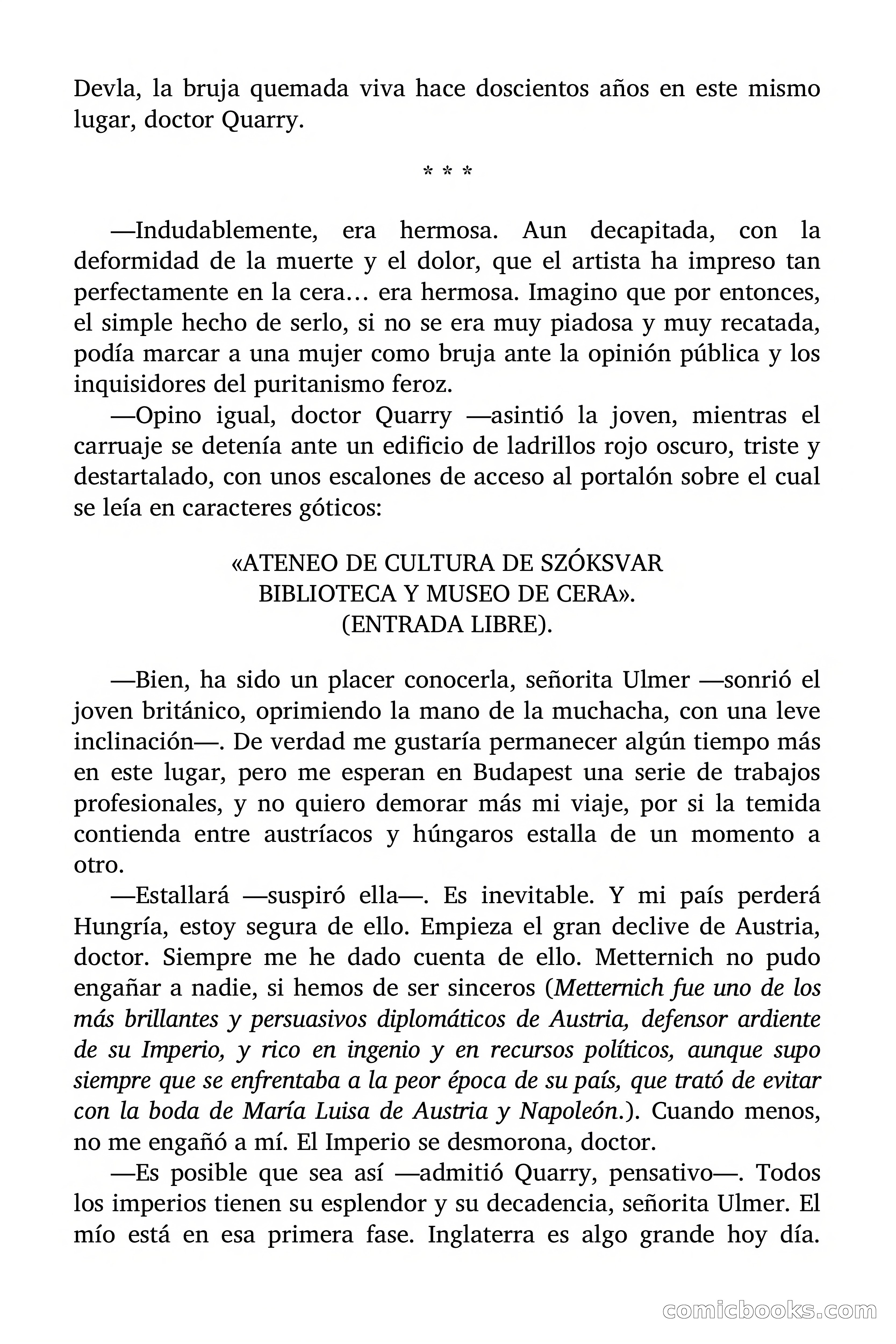 Selección Terror: ¡Arde, hermosa bruja! — page 27 of 86