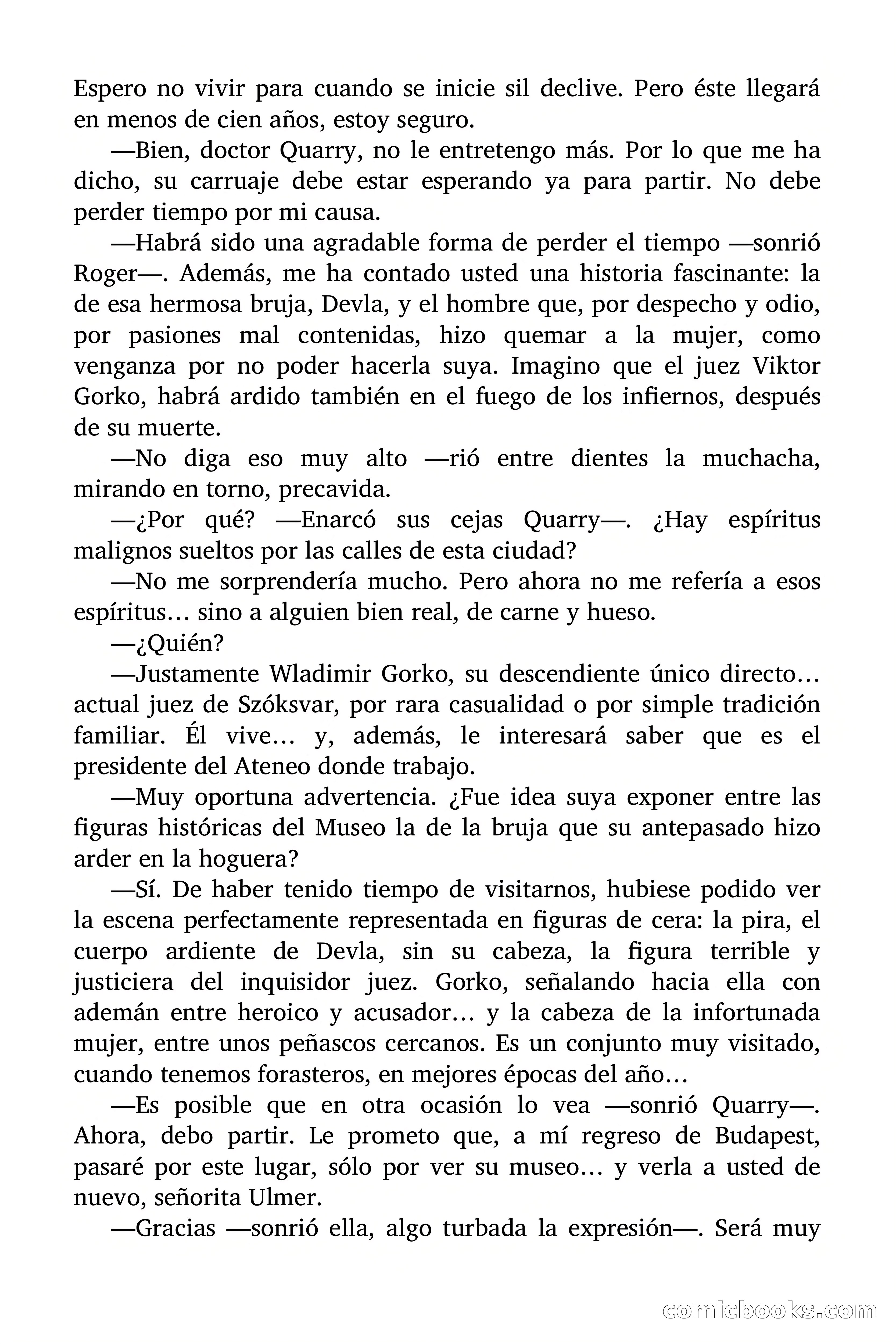 Selección Terror: ¡Arde, hermosa bruja! — page 28 of 86