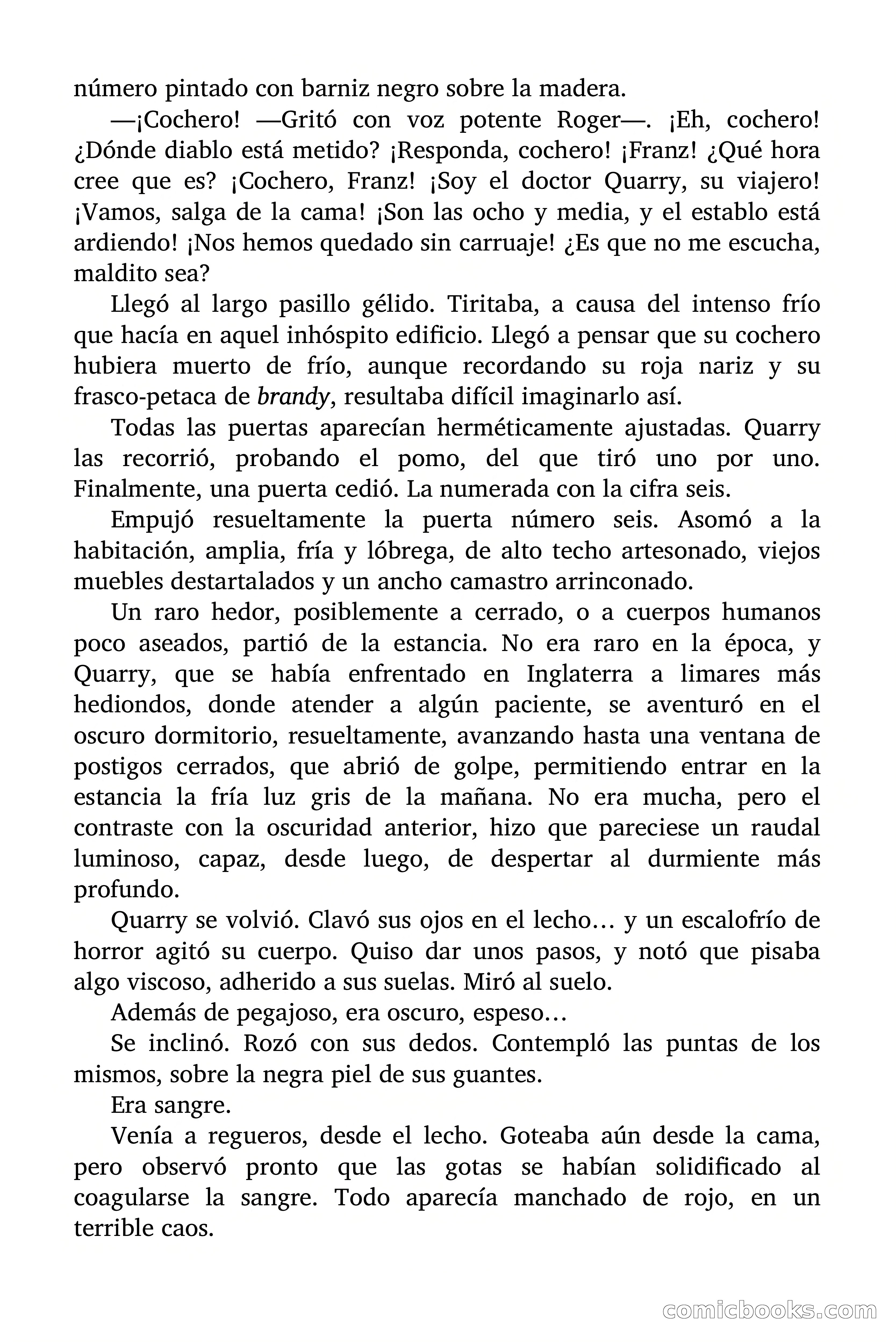 Selección Terror: ¡Arde, hermosa bruja! — page 31 of 86
