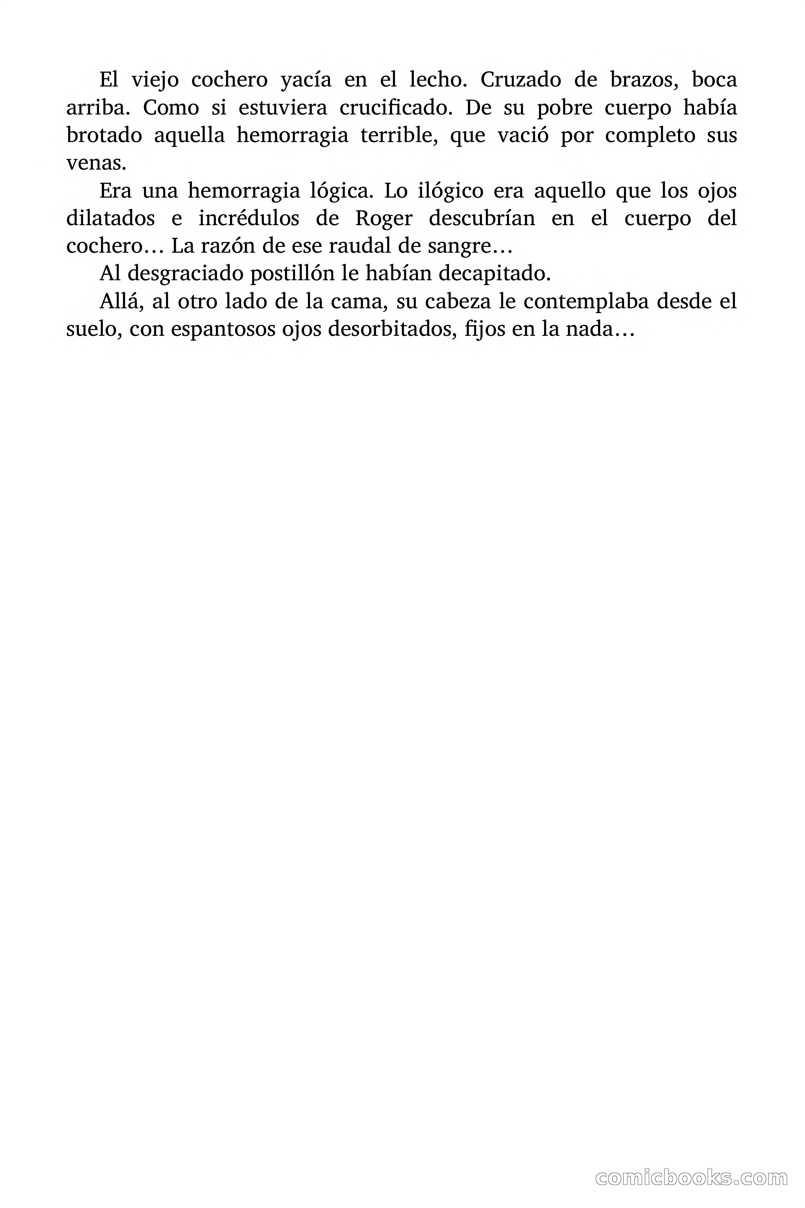 Selección Terror: ¡Arde, hermosa bruja! — page 32 of 86