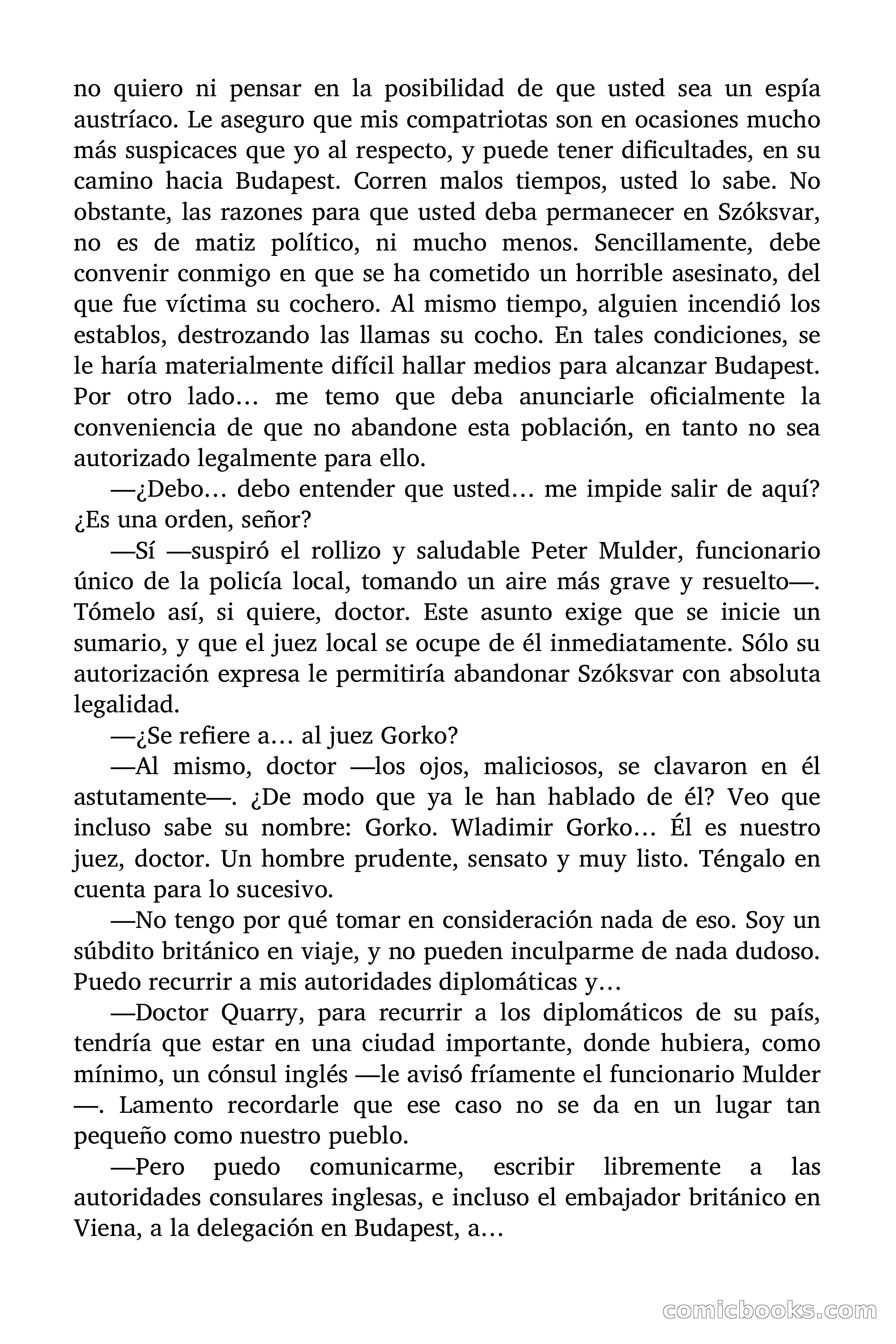 Selección Terror: ¡Arde, hermosa bruja! — page 34 of 86