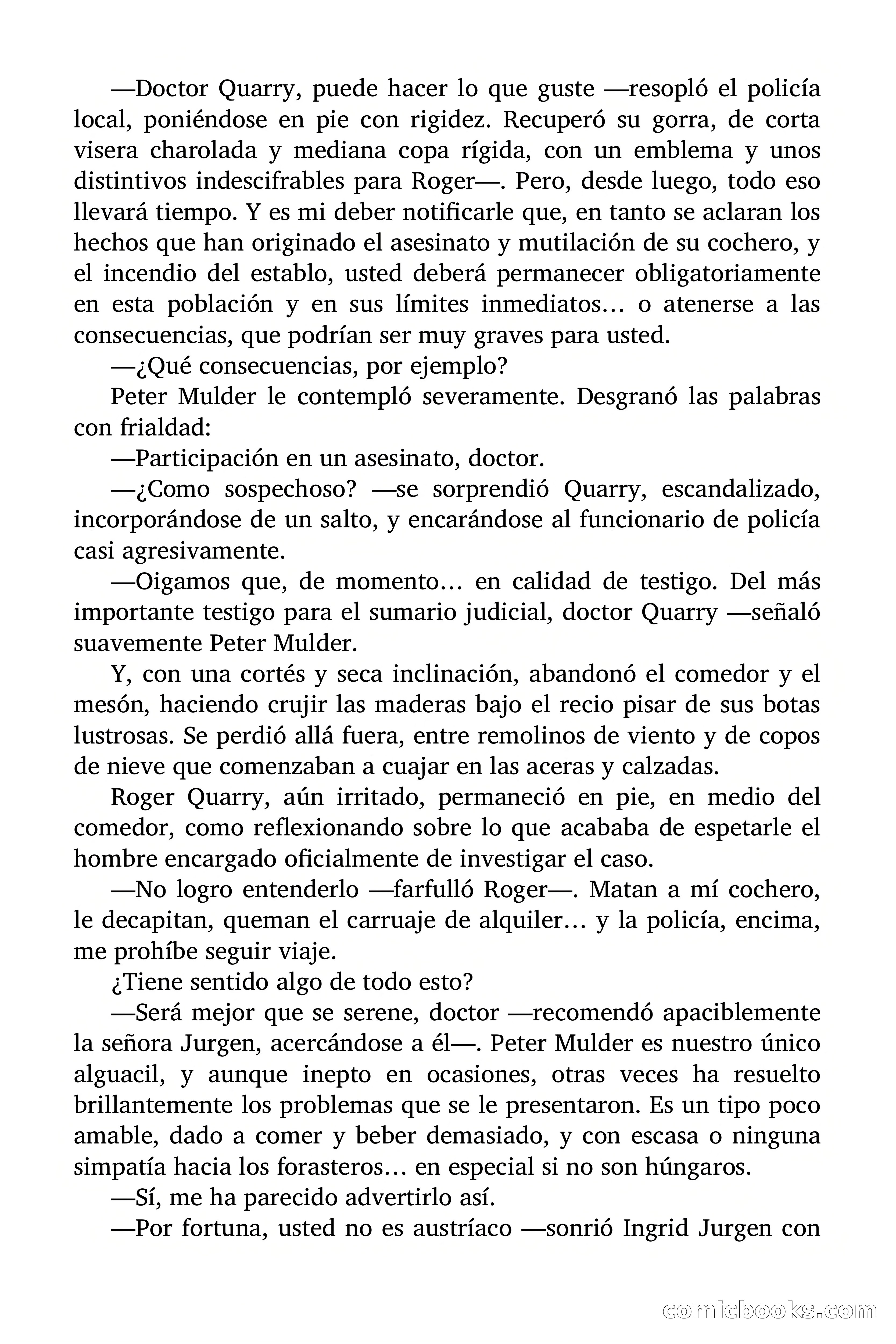 Selección Terror: ¡Arde, hermosa bruja! — page 35 of 86