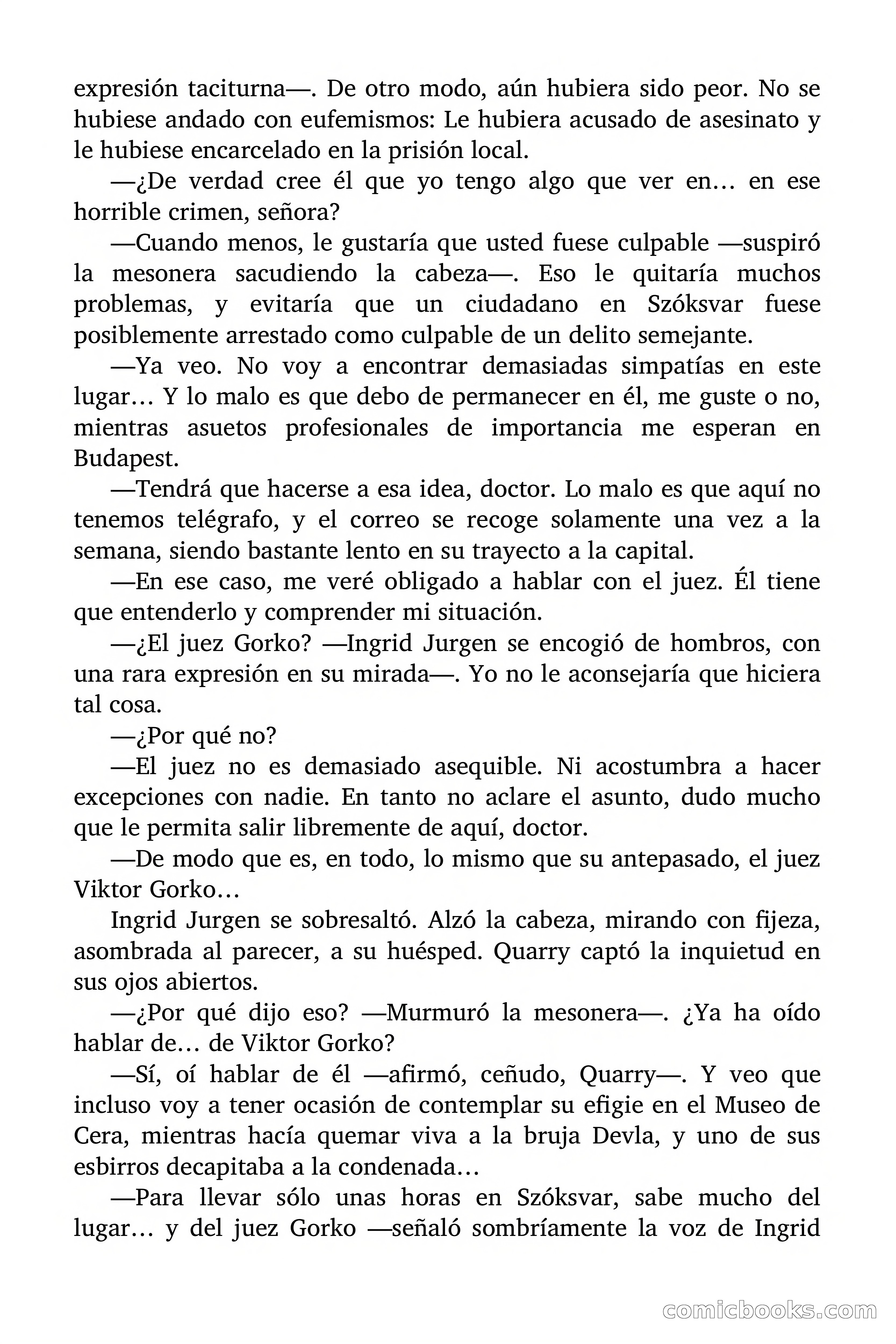 Selección Terror: ¡Arde, hermosa bruja! — page 36 of 86