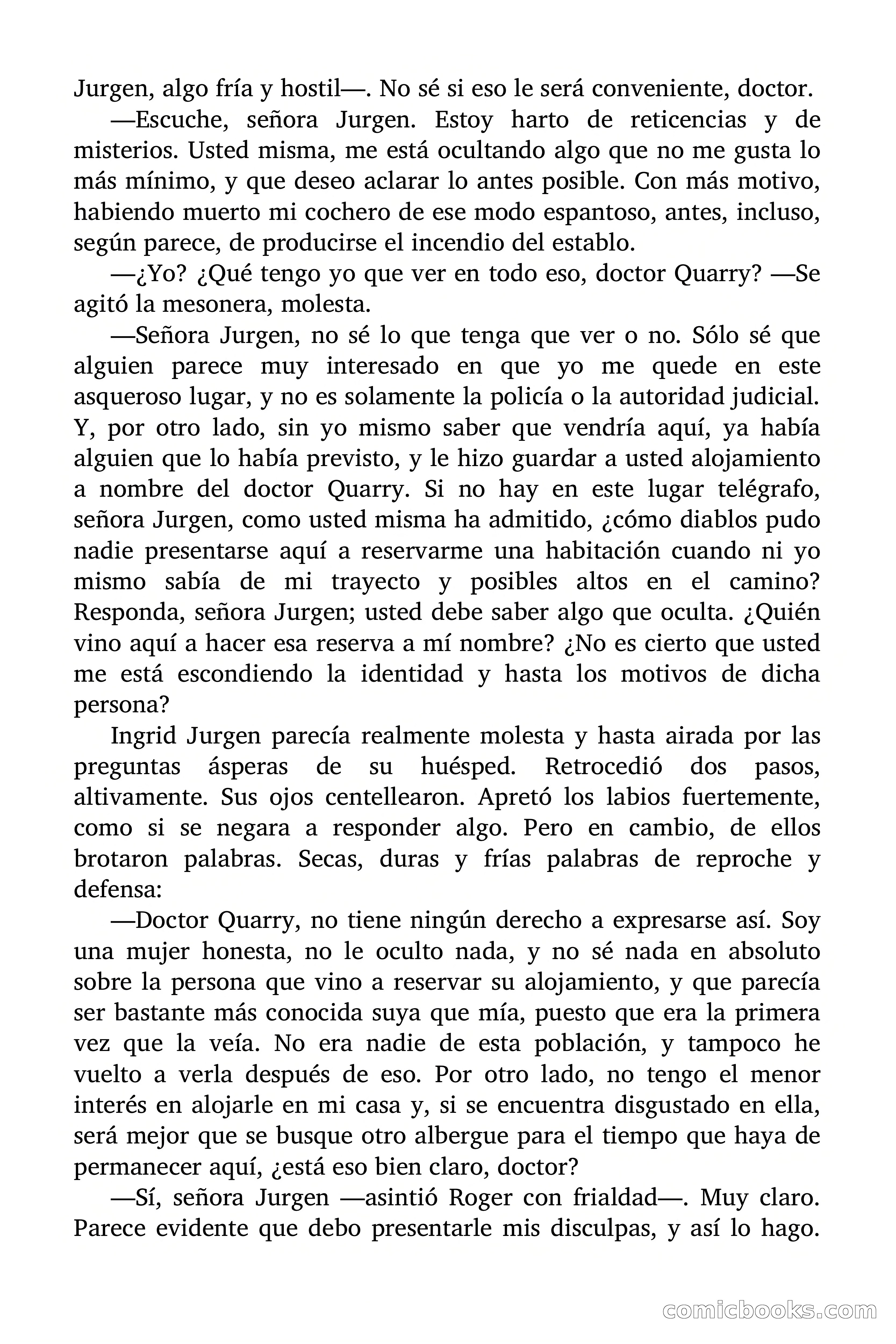 Selección Terror: ¡Arde, hermosa bruja! — page 37 of 86