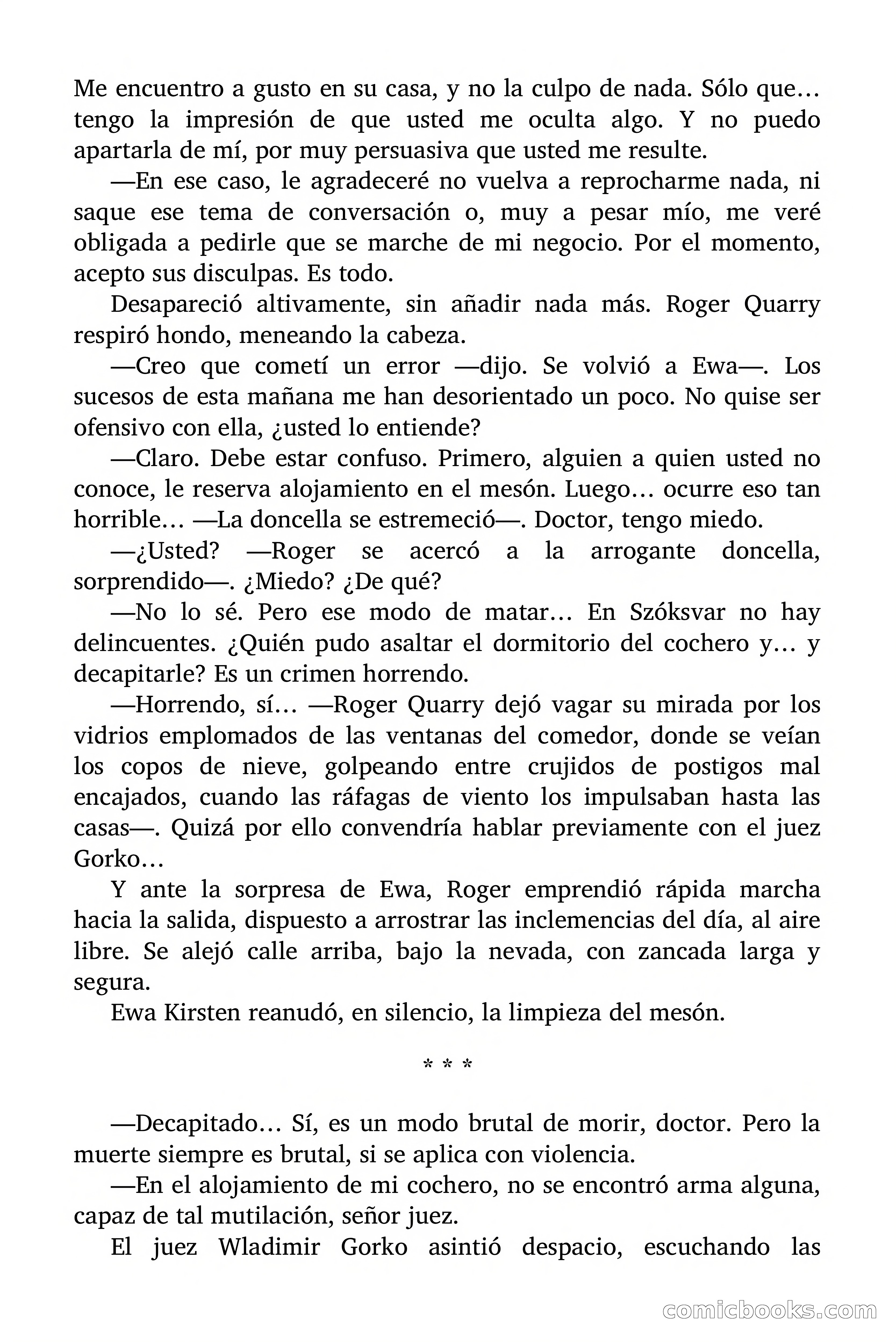 Selección Terror: ¡Arde, hermosa bruja! — page 38 of 86