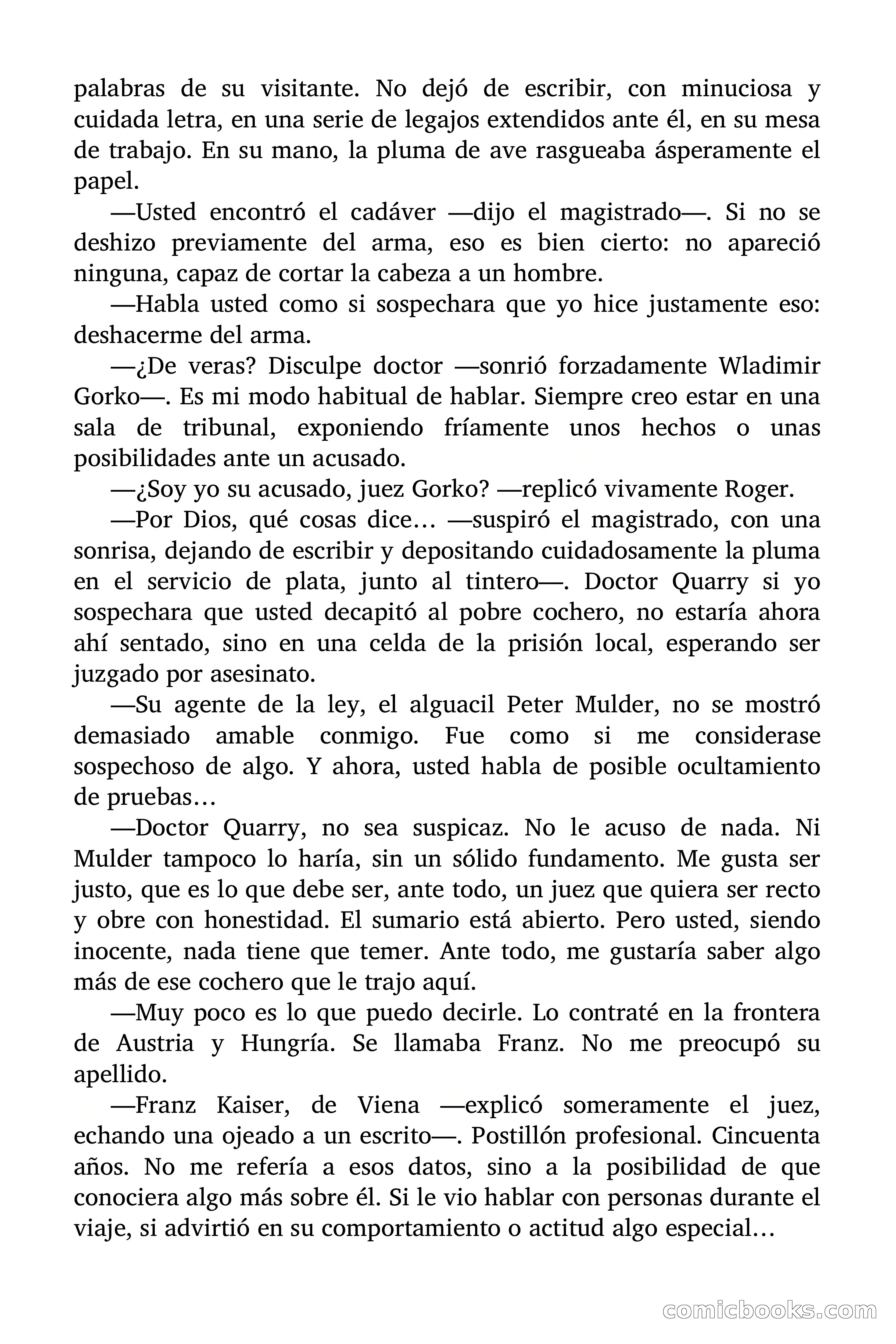 Selección Terror: ¡Arde, hermosa bruja! — page 39 of 86
