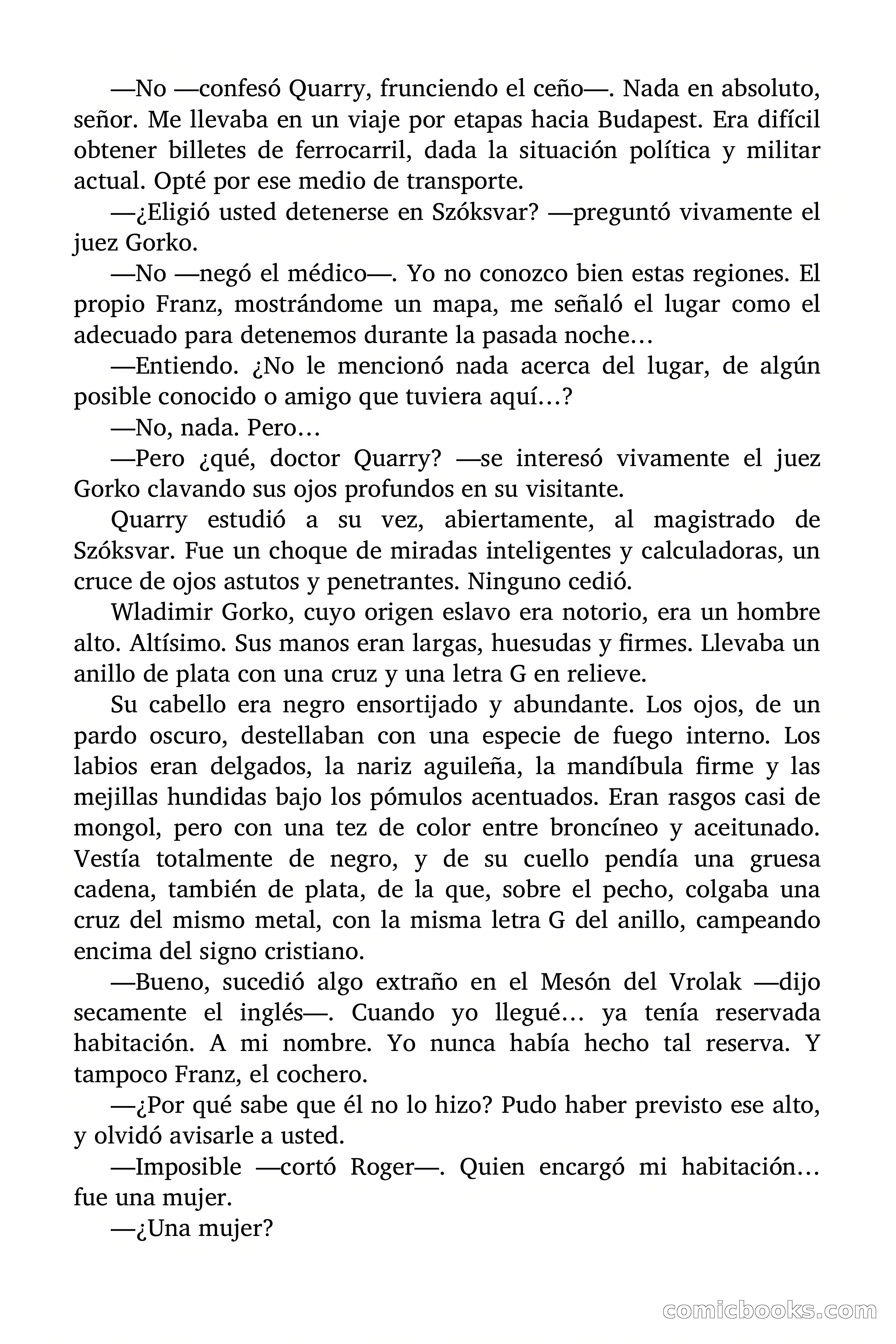 Selección Terror: ¡Arde, hermosa bruja! — page 40 of 86