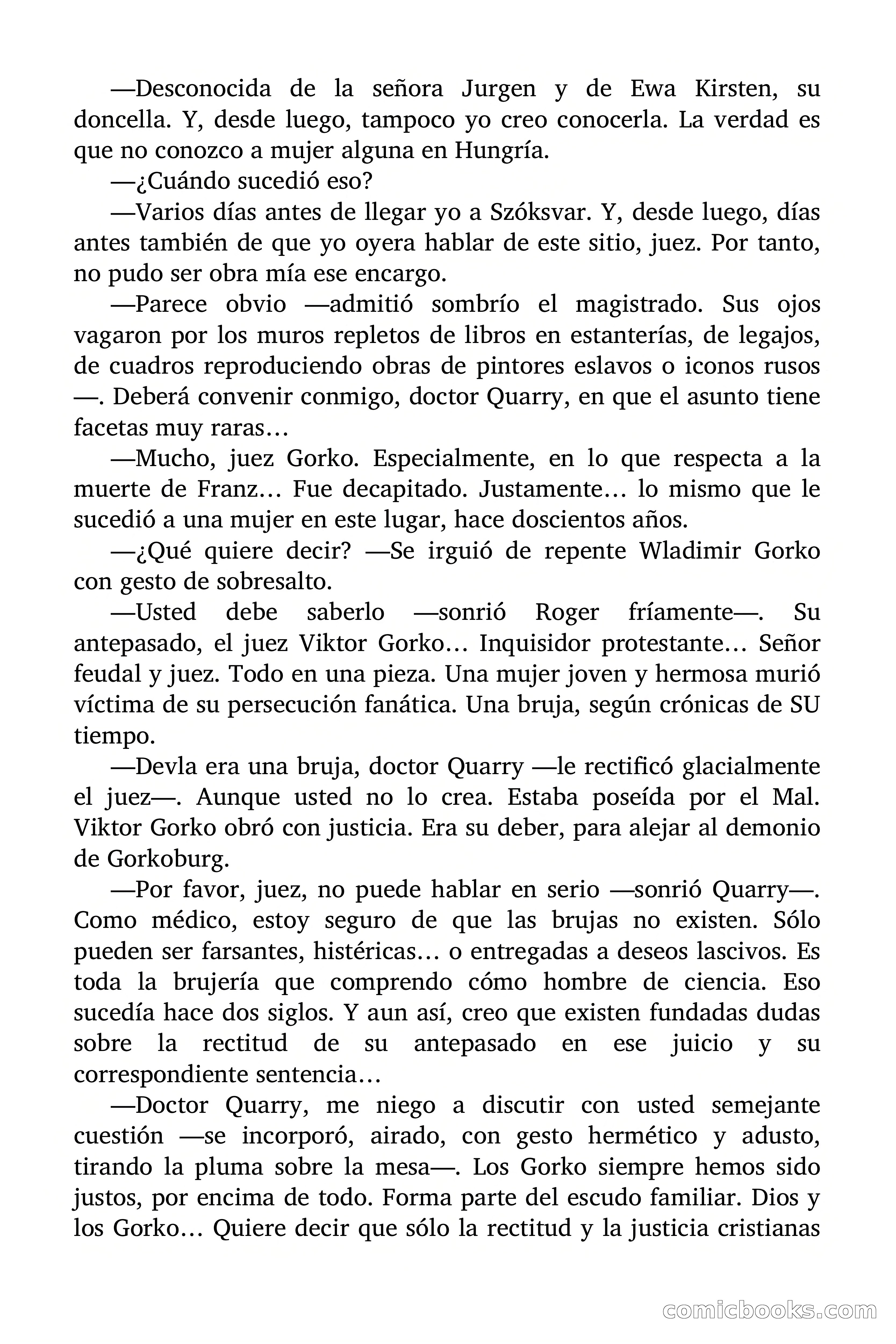 Selección Terror: ¡Arde, hermosa bruja! — page 41 of 86