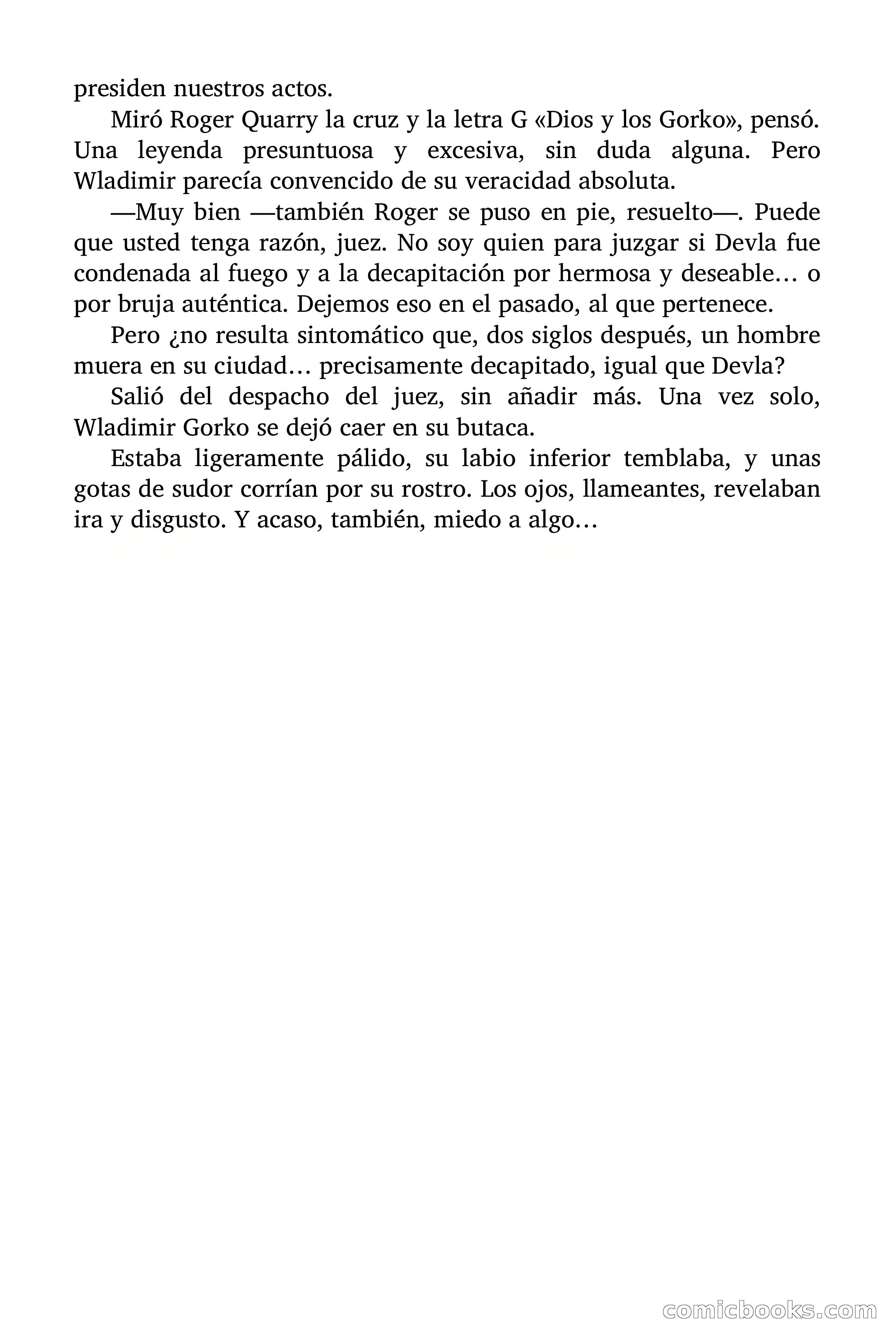 Selección Terror: ¡Arde, hermosa bruja! — page 42 of 86