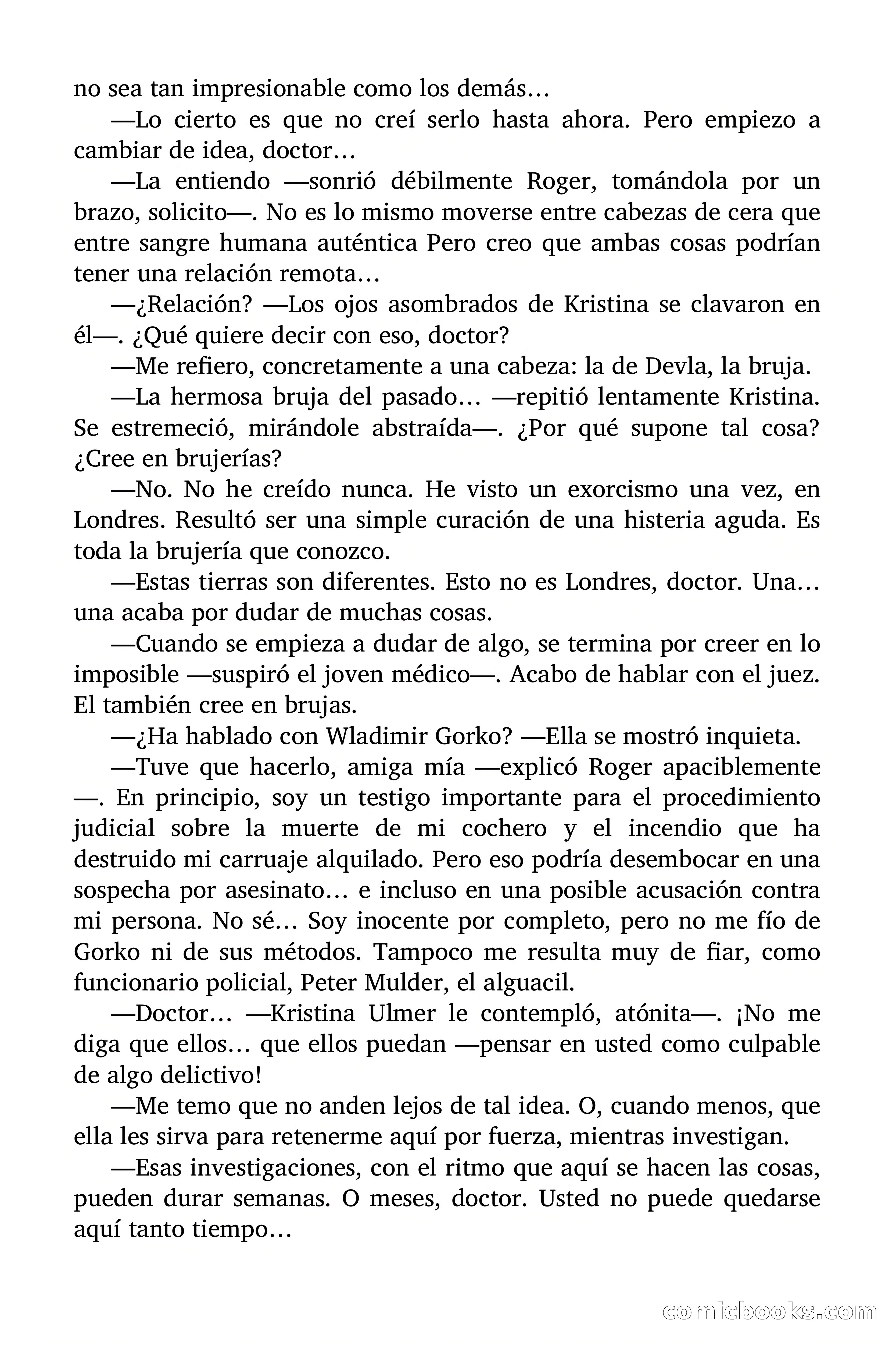 Selección Terror: ¡Arde, hermosa bruja! — page 44 of 86