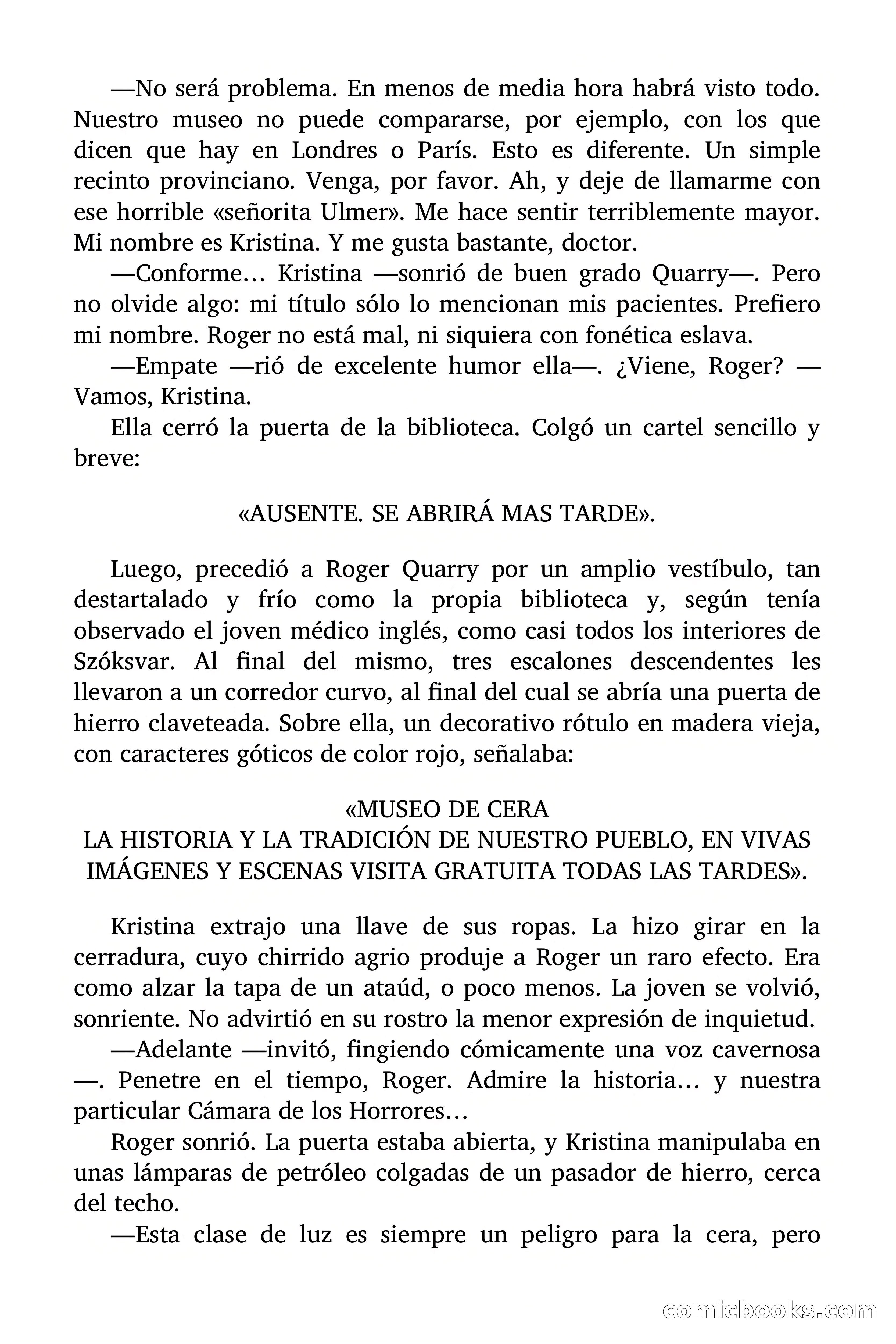 Selección Terror: ¡Arde, hermosa bruja! — page 46 of 86