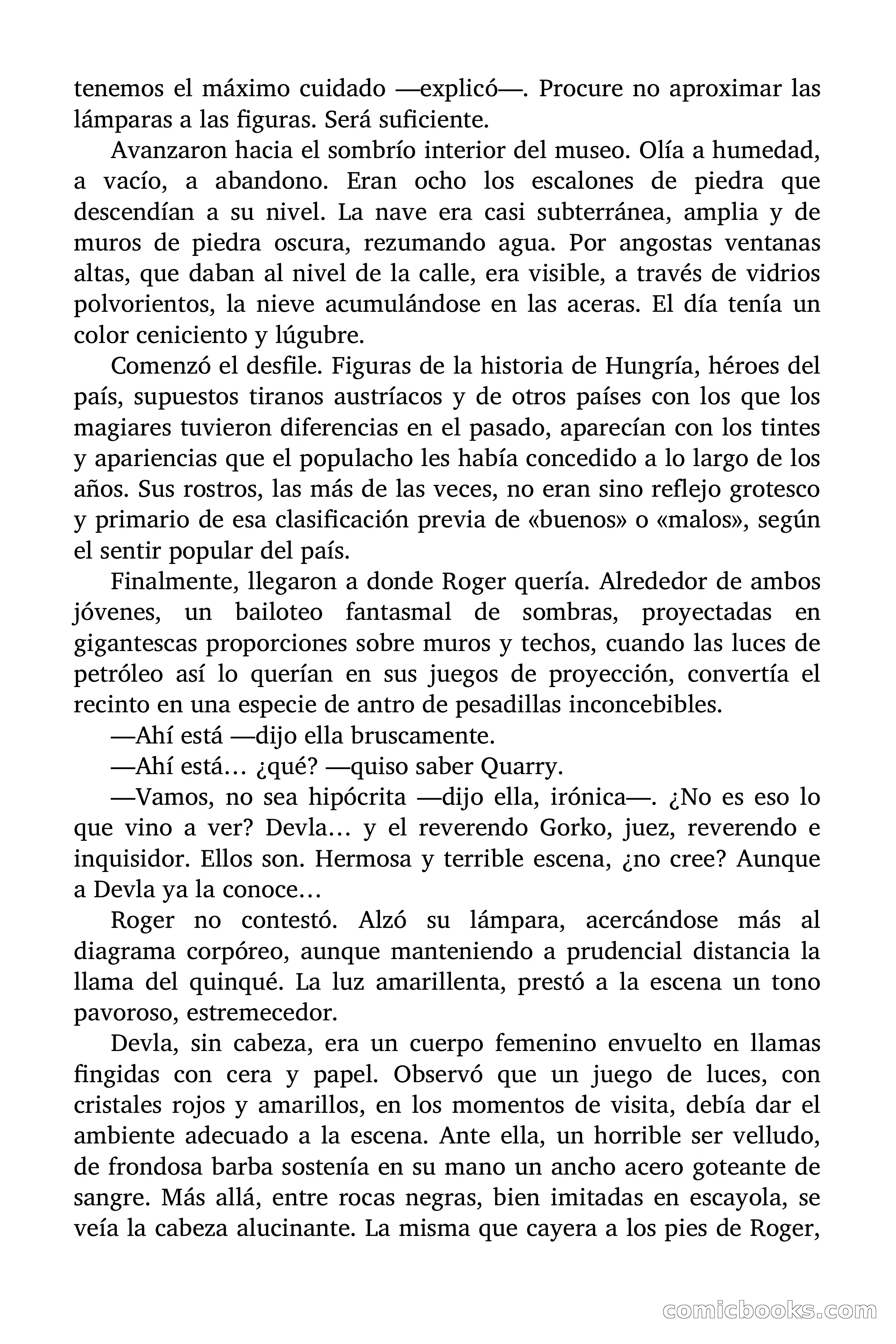 Selección Terror: ¡Arde, hermosa bruja! — page 47 of 86