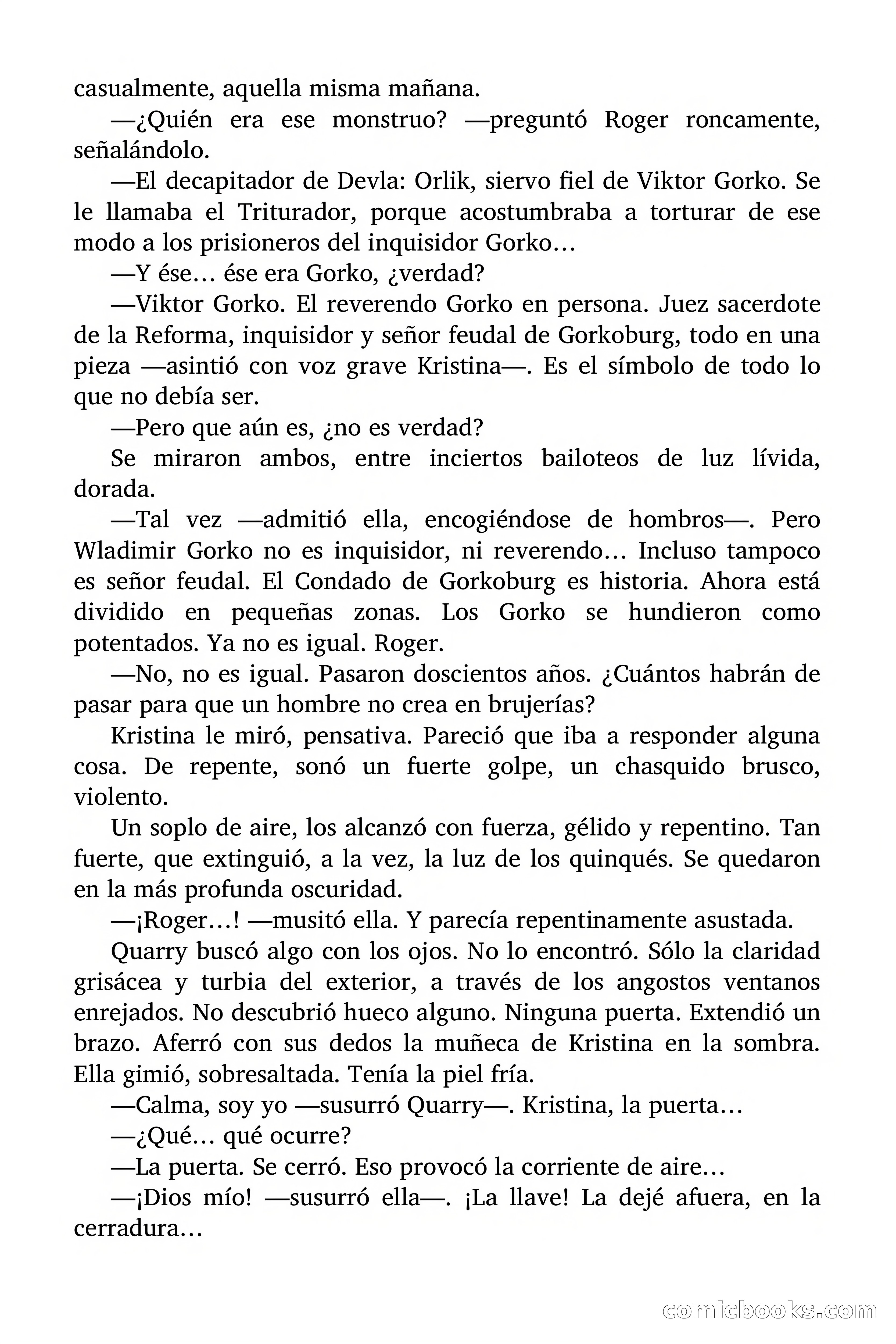 Selección Terror: ¡Arde, hermosa bruja! — page 48 of 86