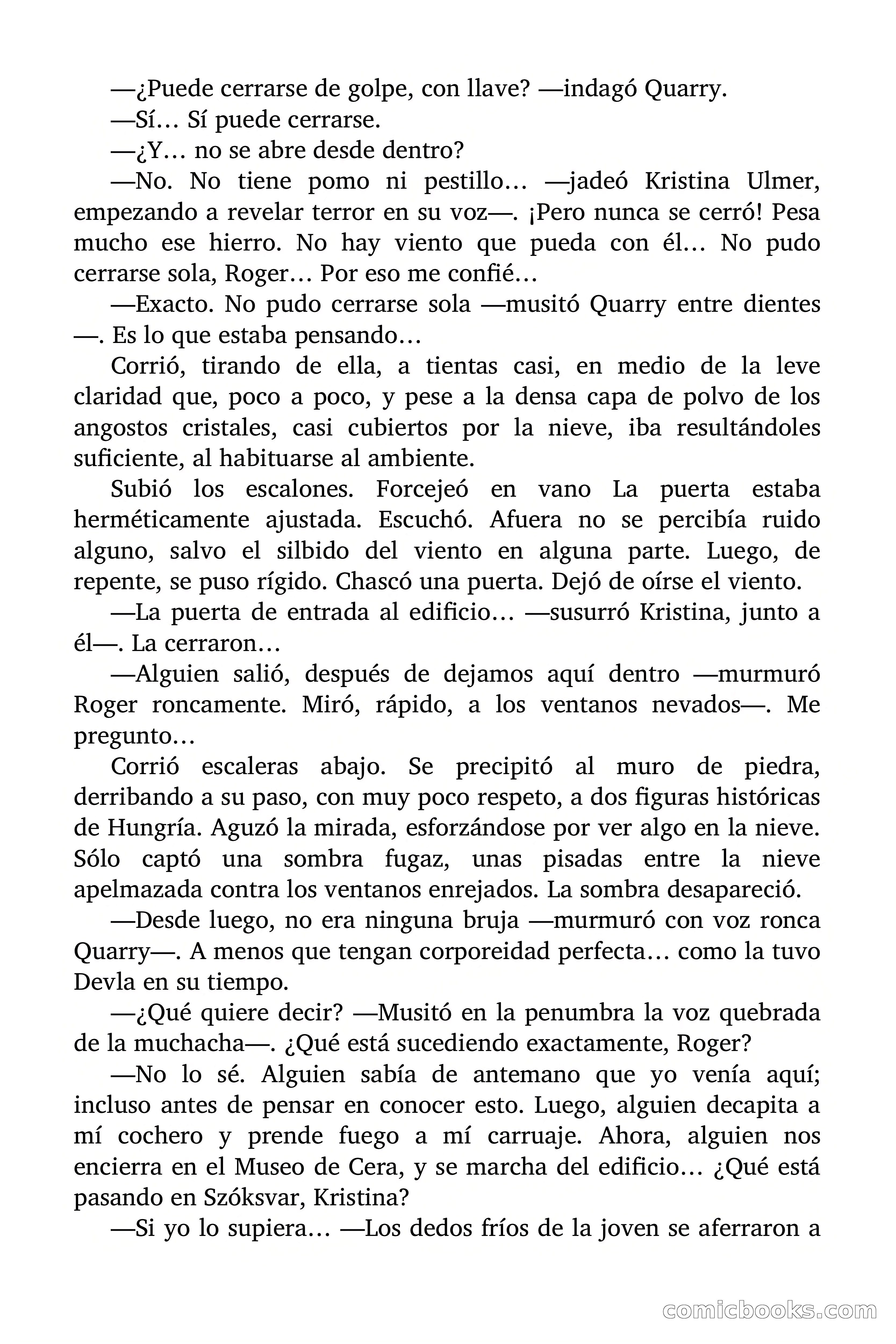 Selección Terror: ¡Arde, hermosa bruja! — page 49 of 86