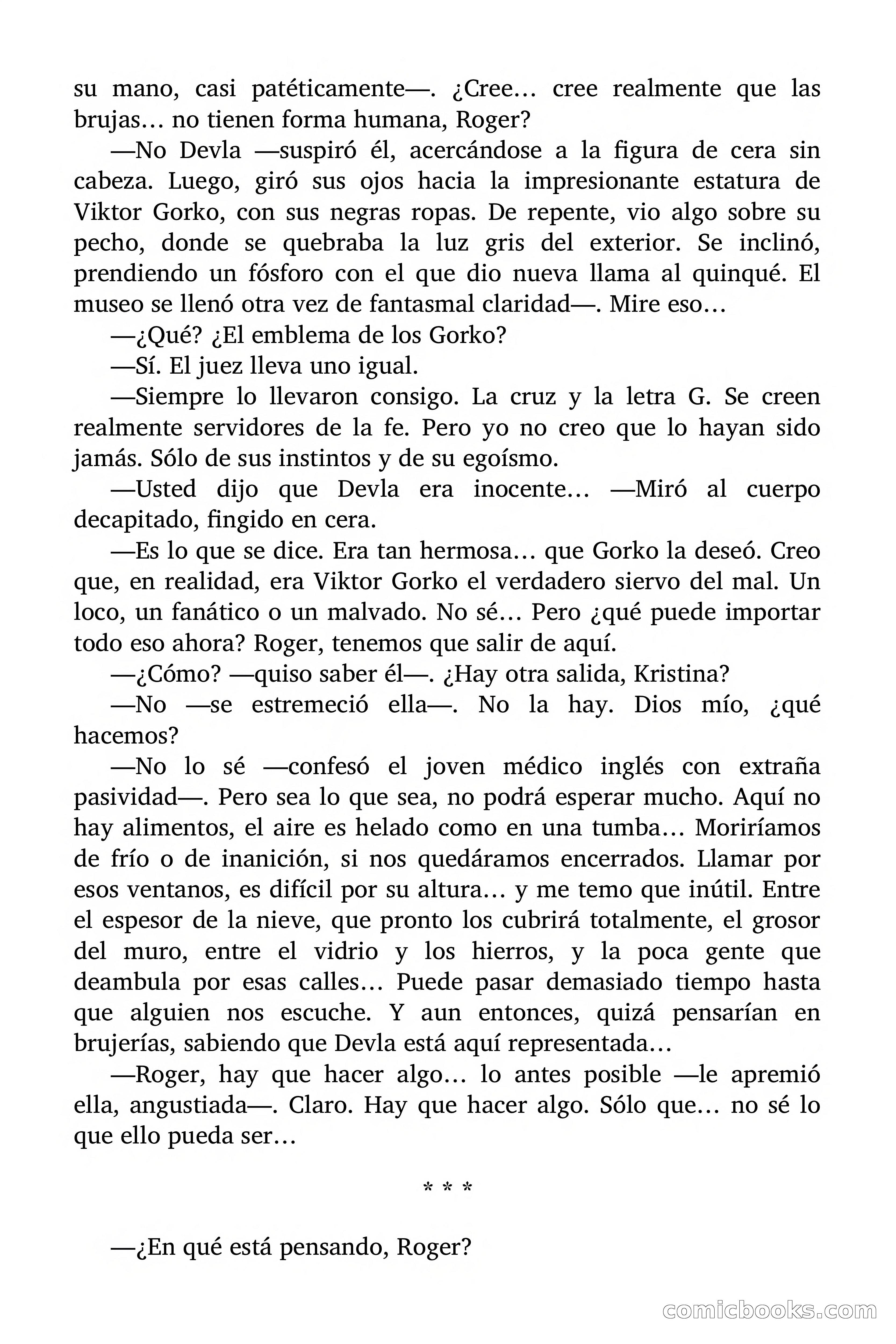 Selección Terror: ¡Arde, hermosa bruja! — page 50 of 86
