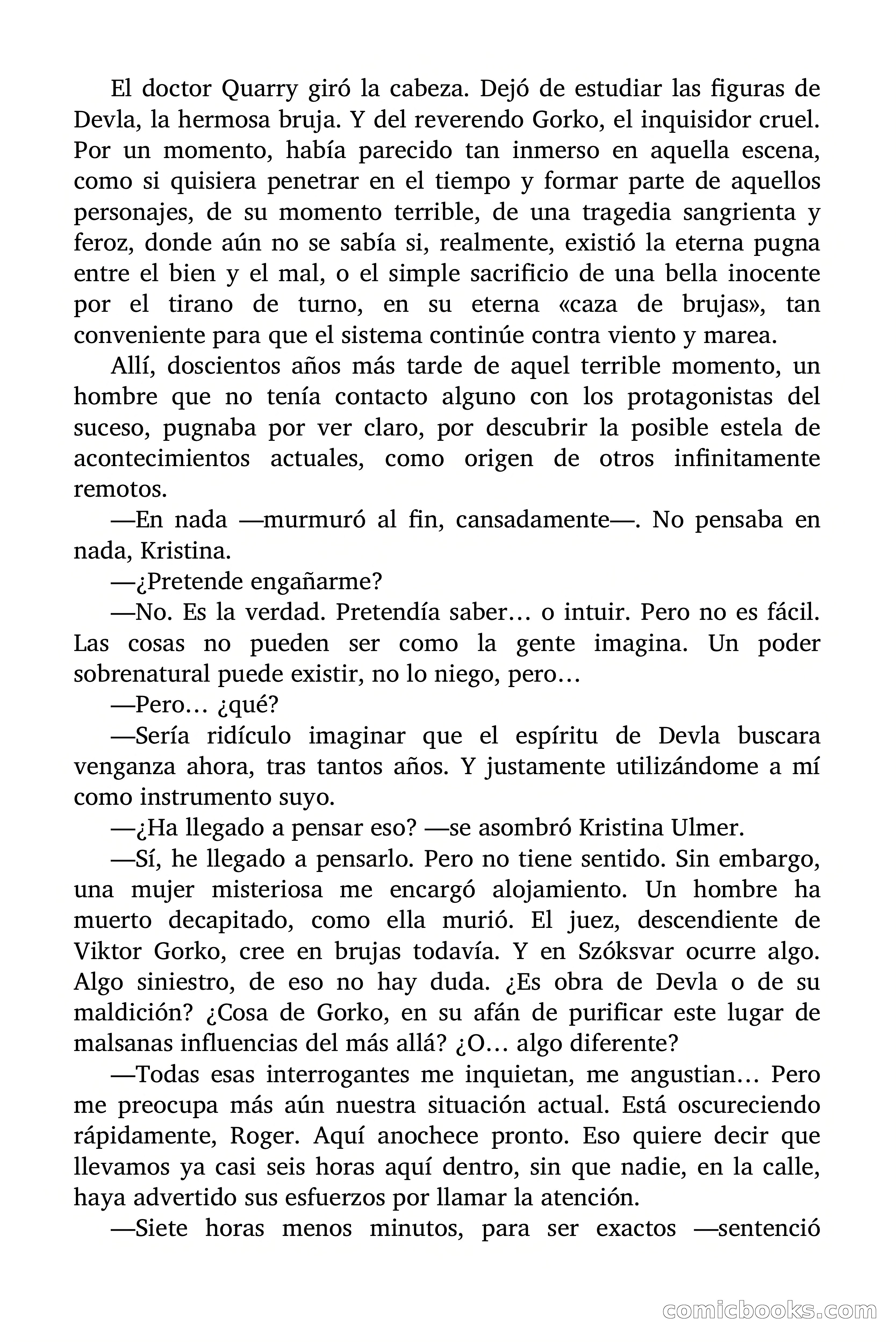 Selección Terror: ¡Arde, hermosa bruja! — page 51 of 86