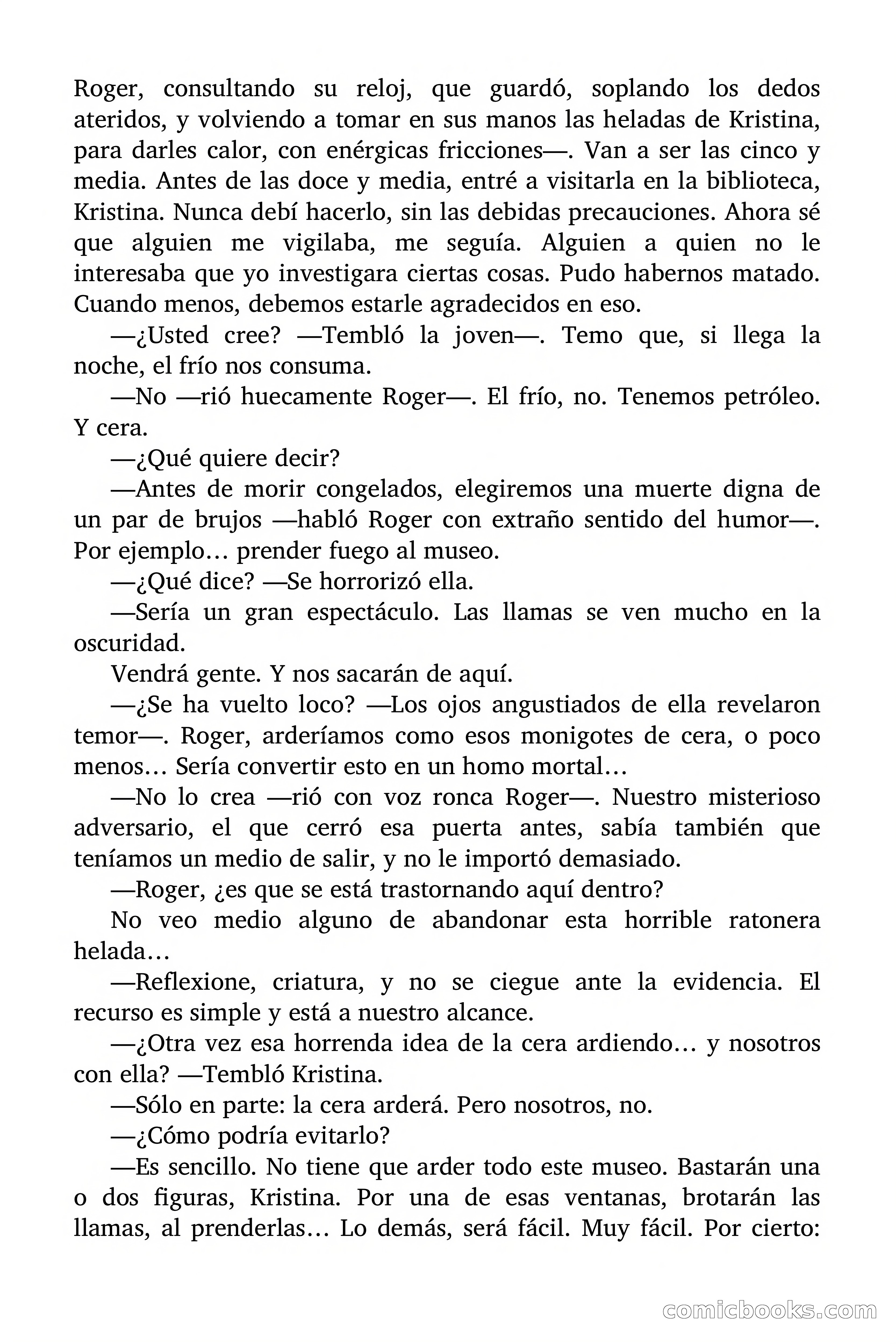 Selección Terror: ¡Arde, hermosa bruja! — page 52 of 86