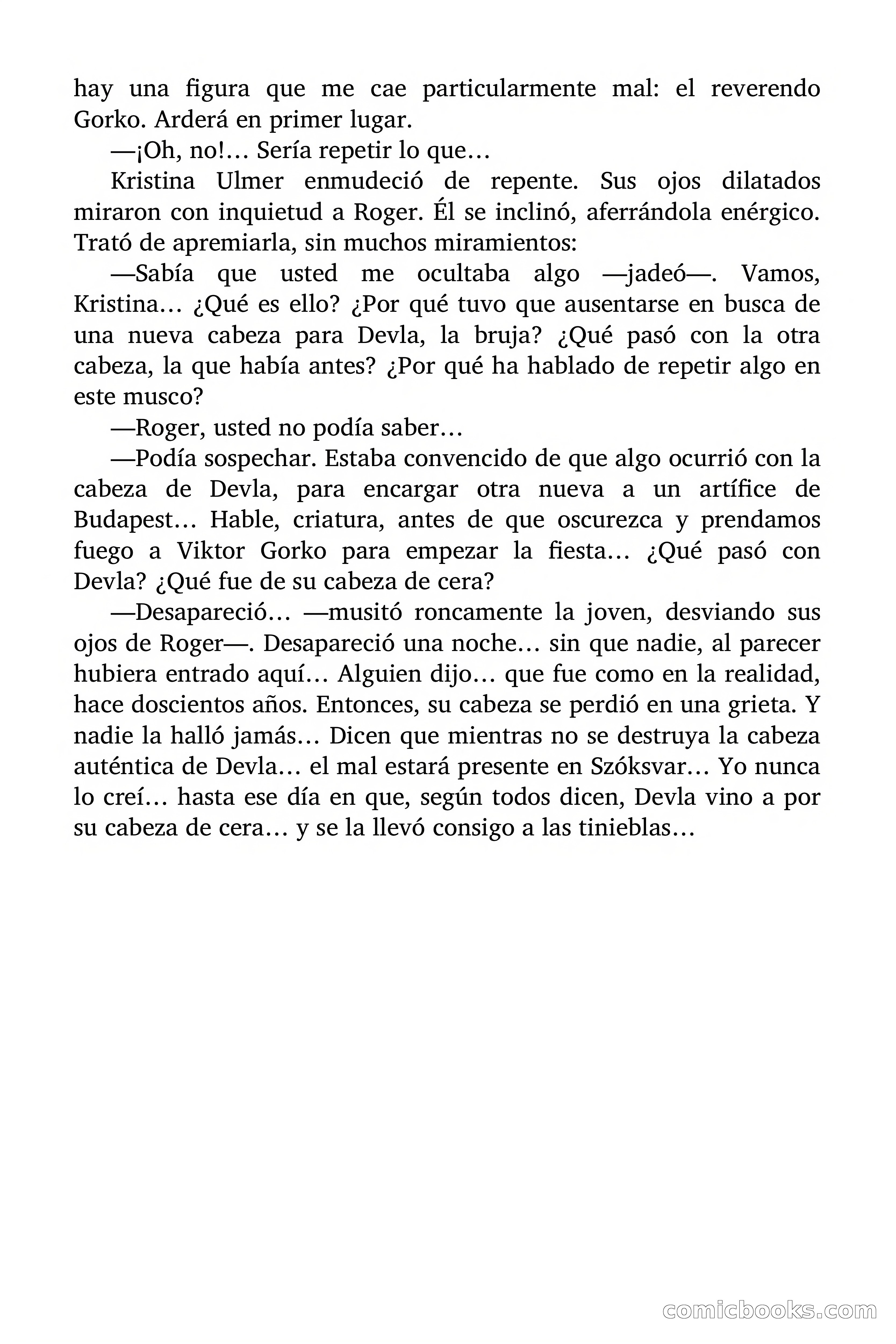 Selección Terror: ¡Arde, hermosa bruja! — page 53 of 86