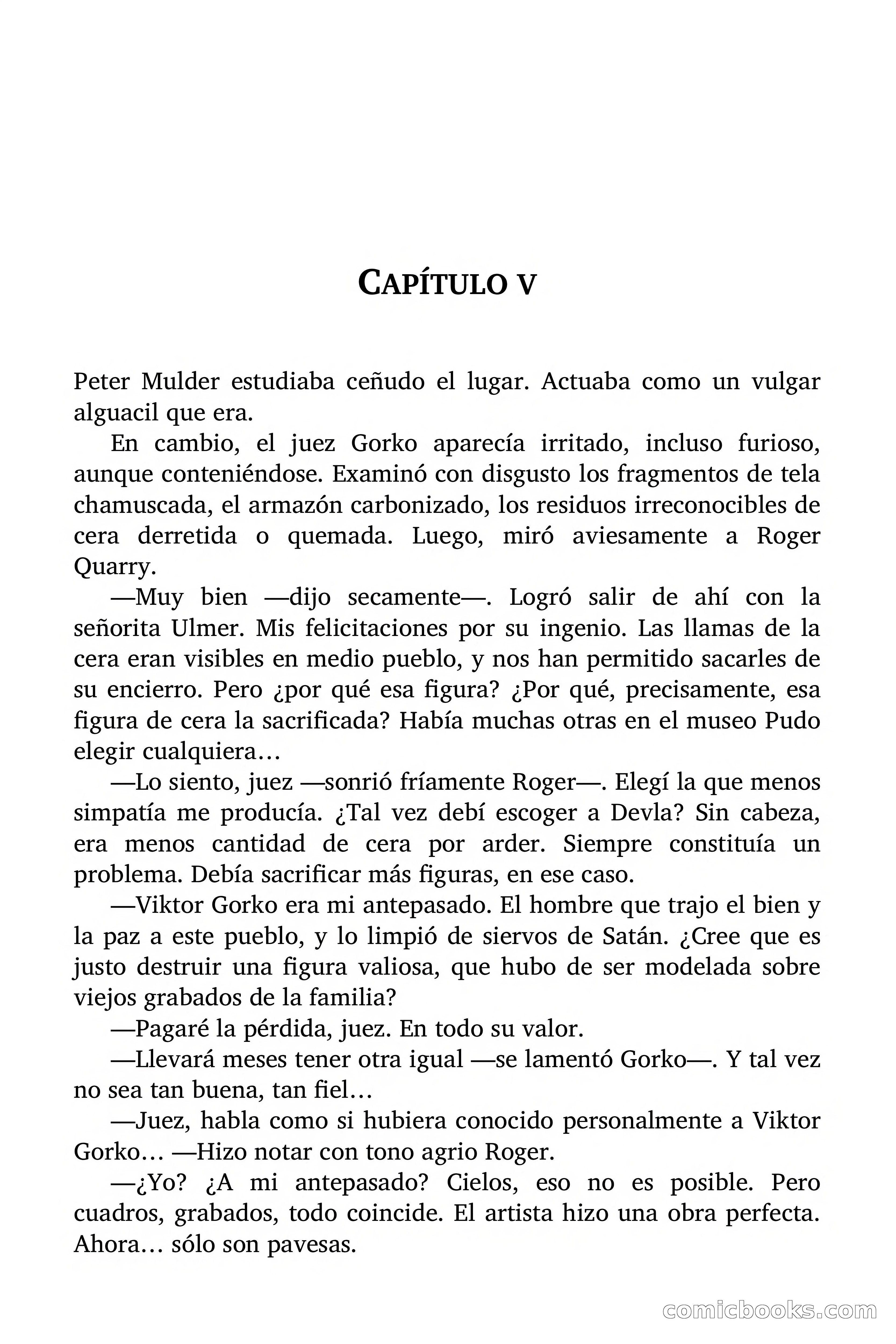 Selección Terror: ¡Arde, hermosa bruja! — page 54 of 86