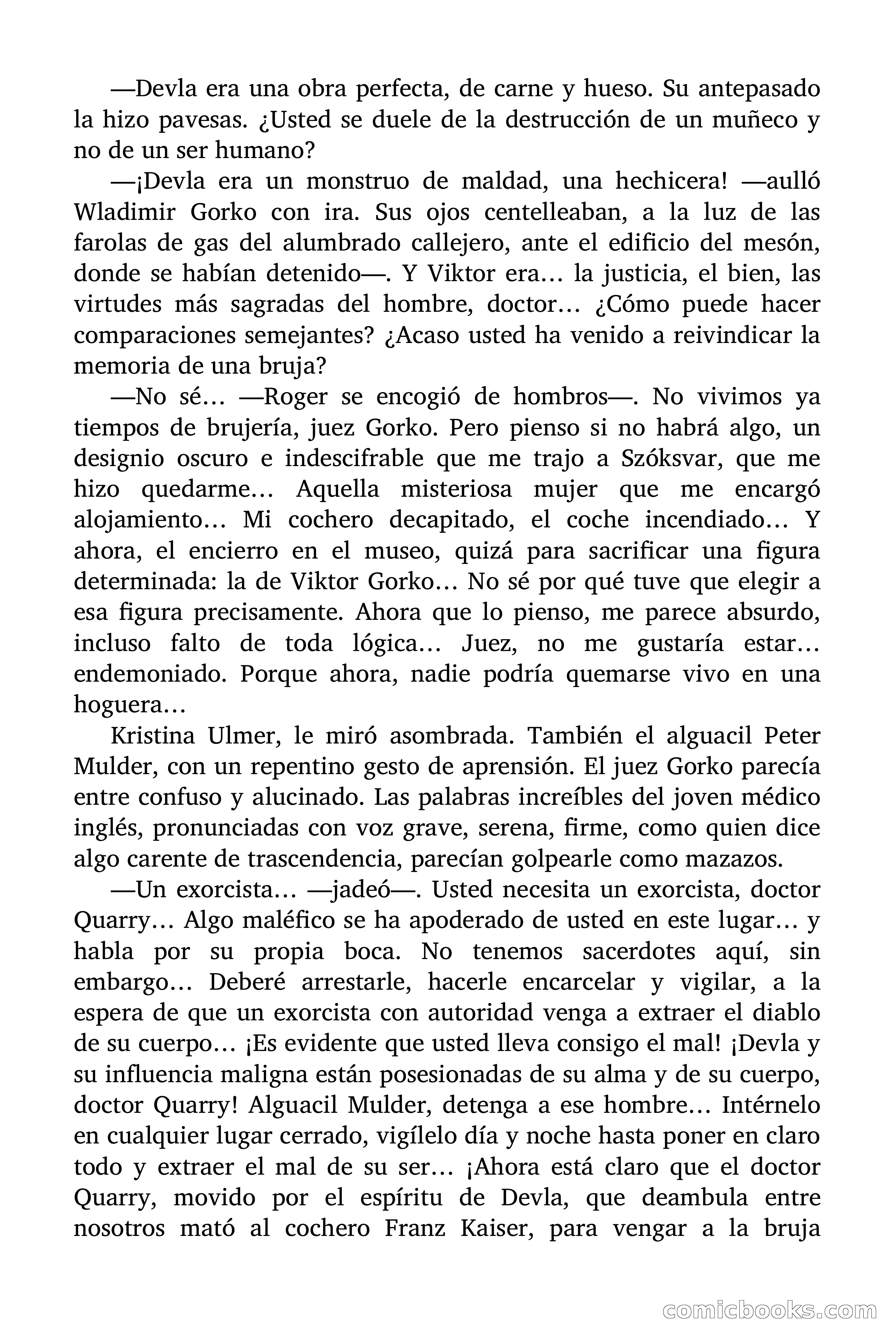Selección Terror: ¡Arde, hermosa bruja! — page 55 of 86