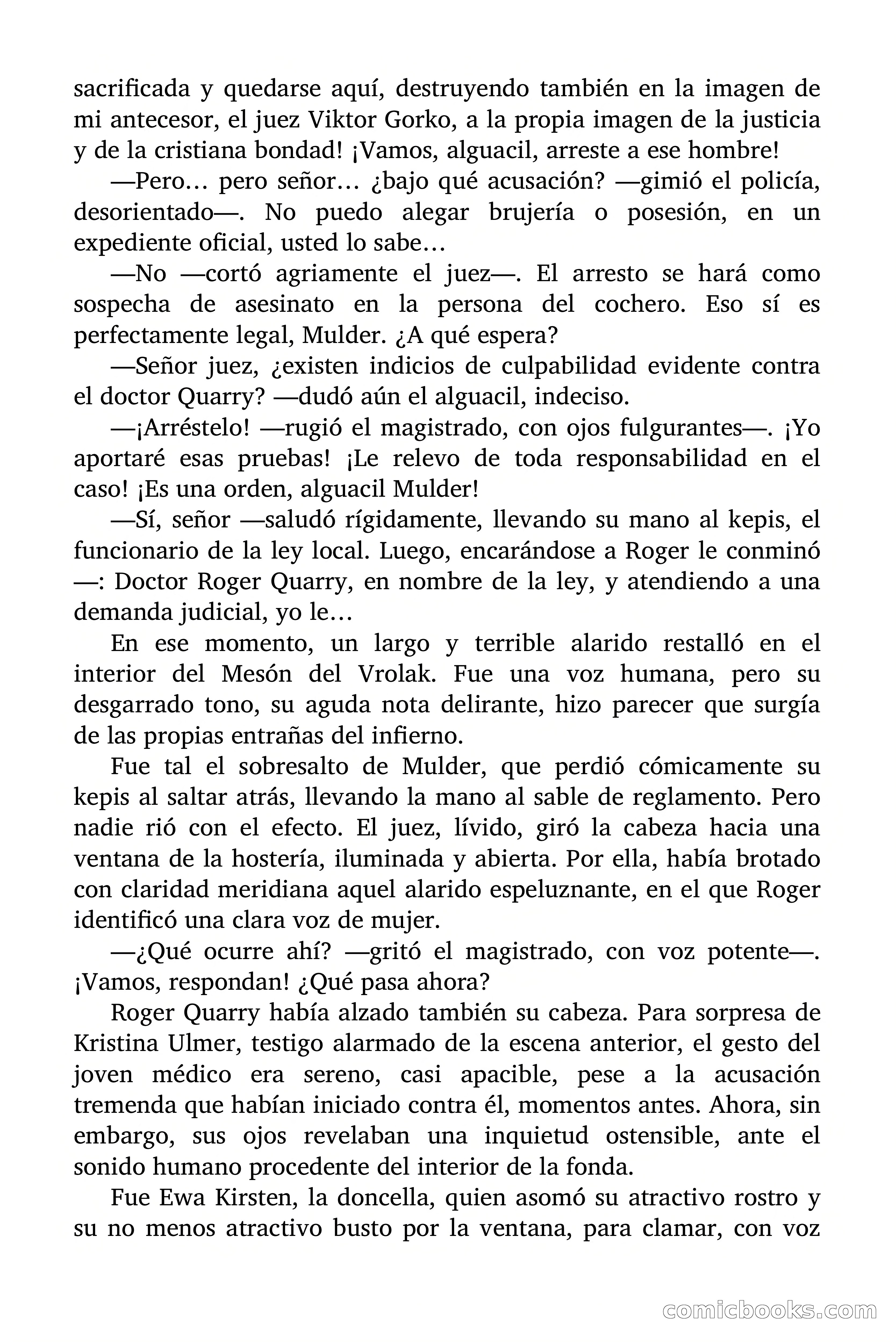 Selección Terror: ¡Arde, hermosa bruja! — page 56 of 86