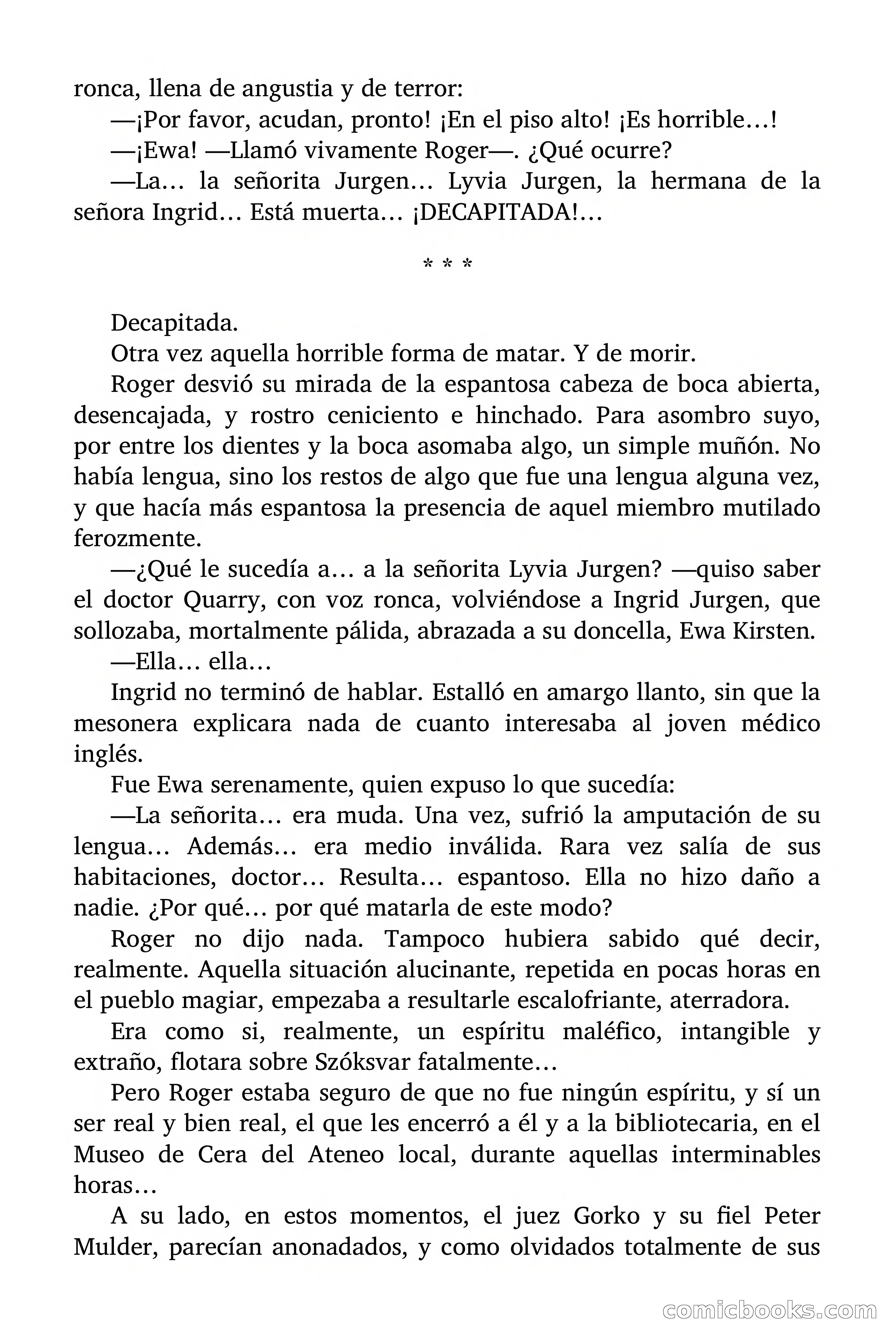 Selección Terror: ¡Arde, hermosa bruja! — page 57 of 86