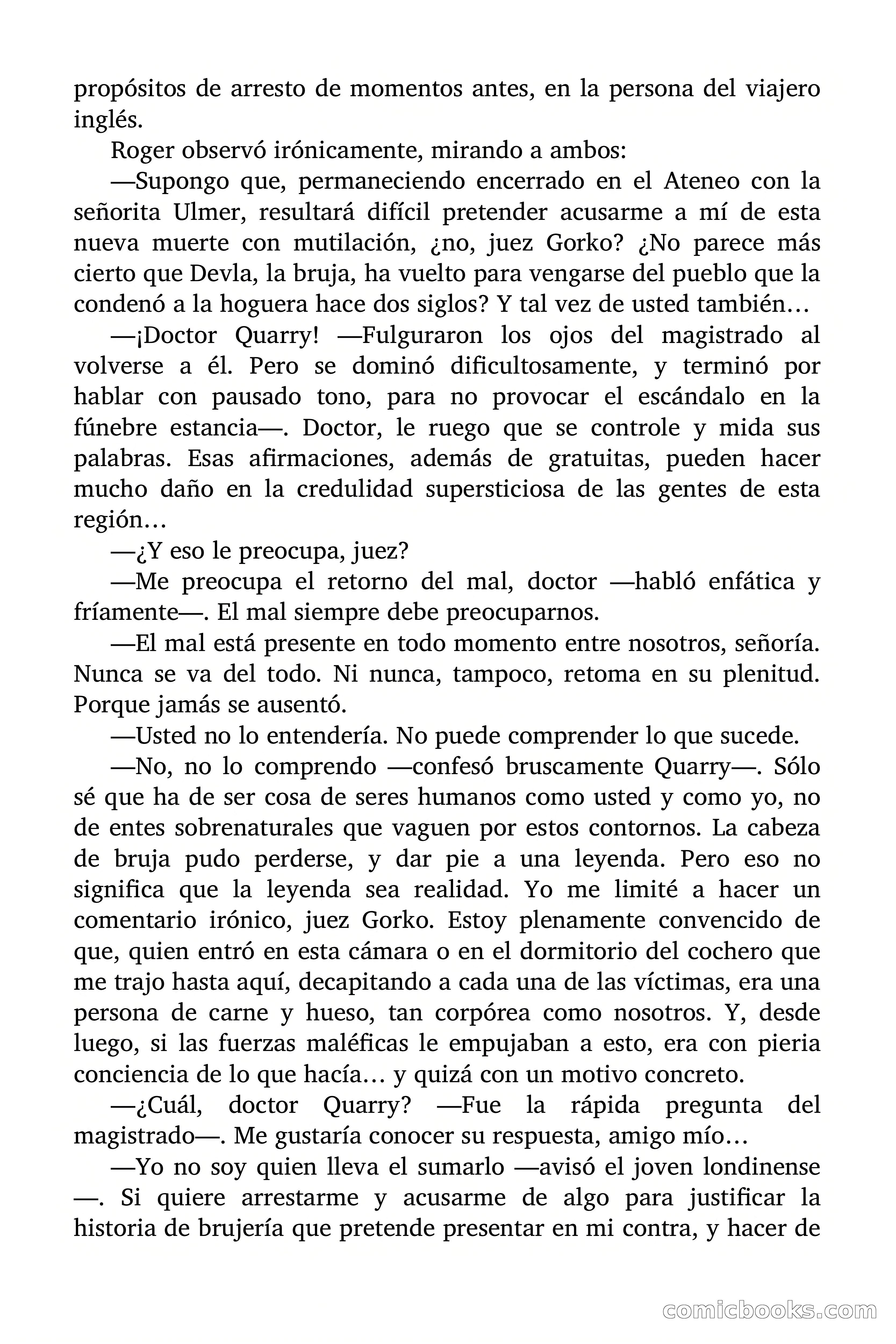 Selección Terror: ¡Arde, hermosa bruja! — page 58 of 86