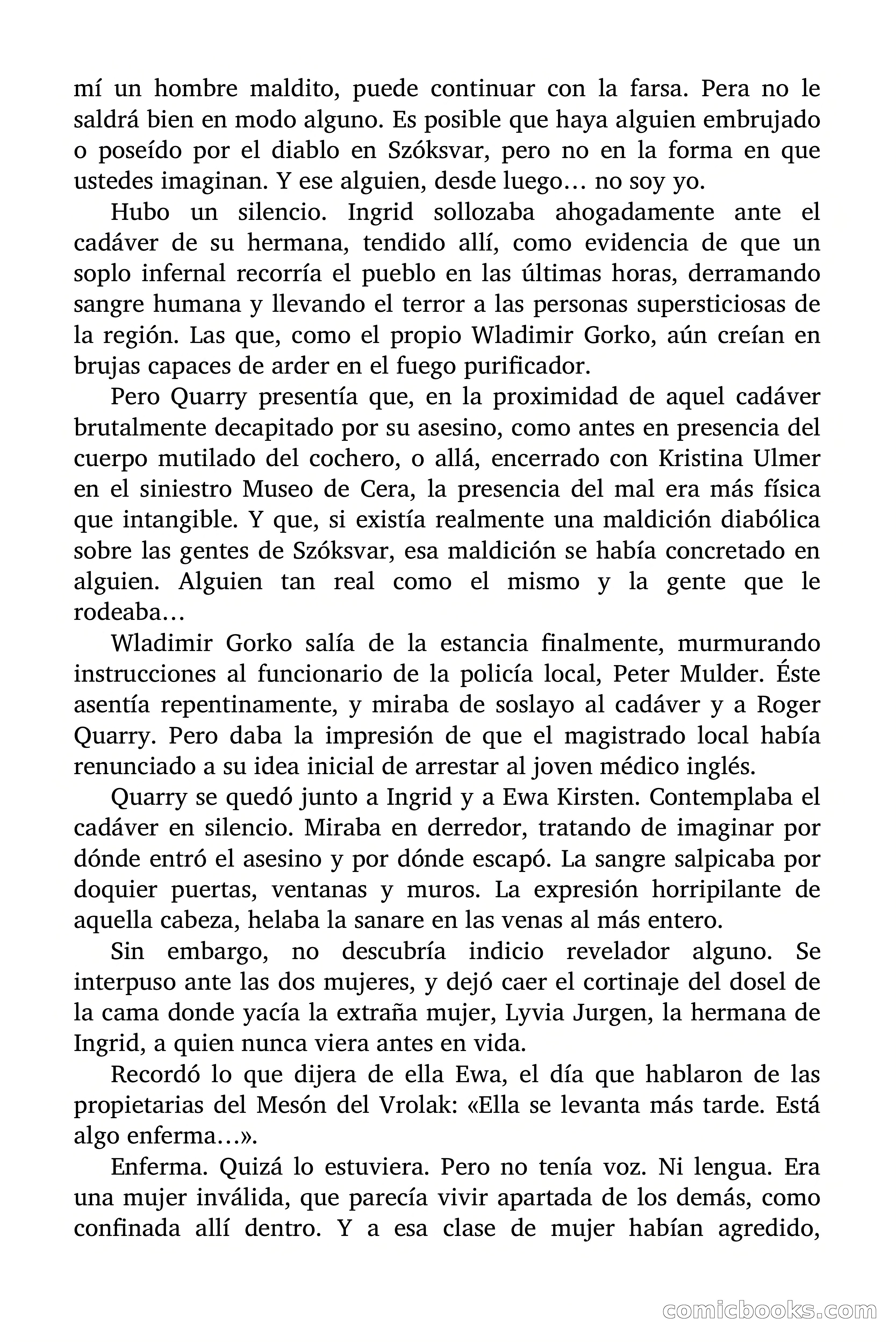 Selección Terror: ¡Arde, hermosa bruja! — page 59 of 86