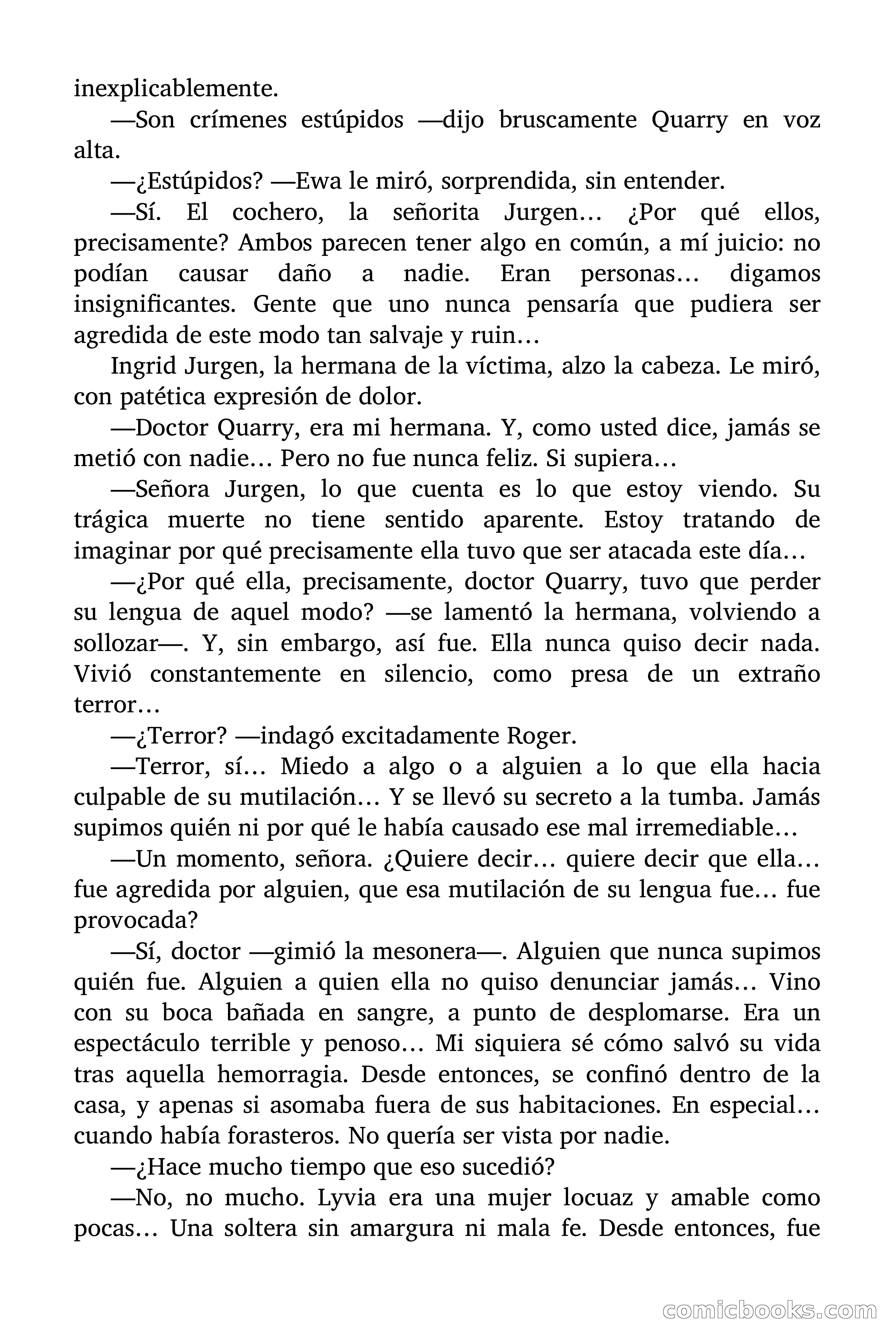 Selección Terror: ¡Arde, hermosa bruja! — page 60 of 86