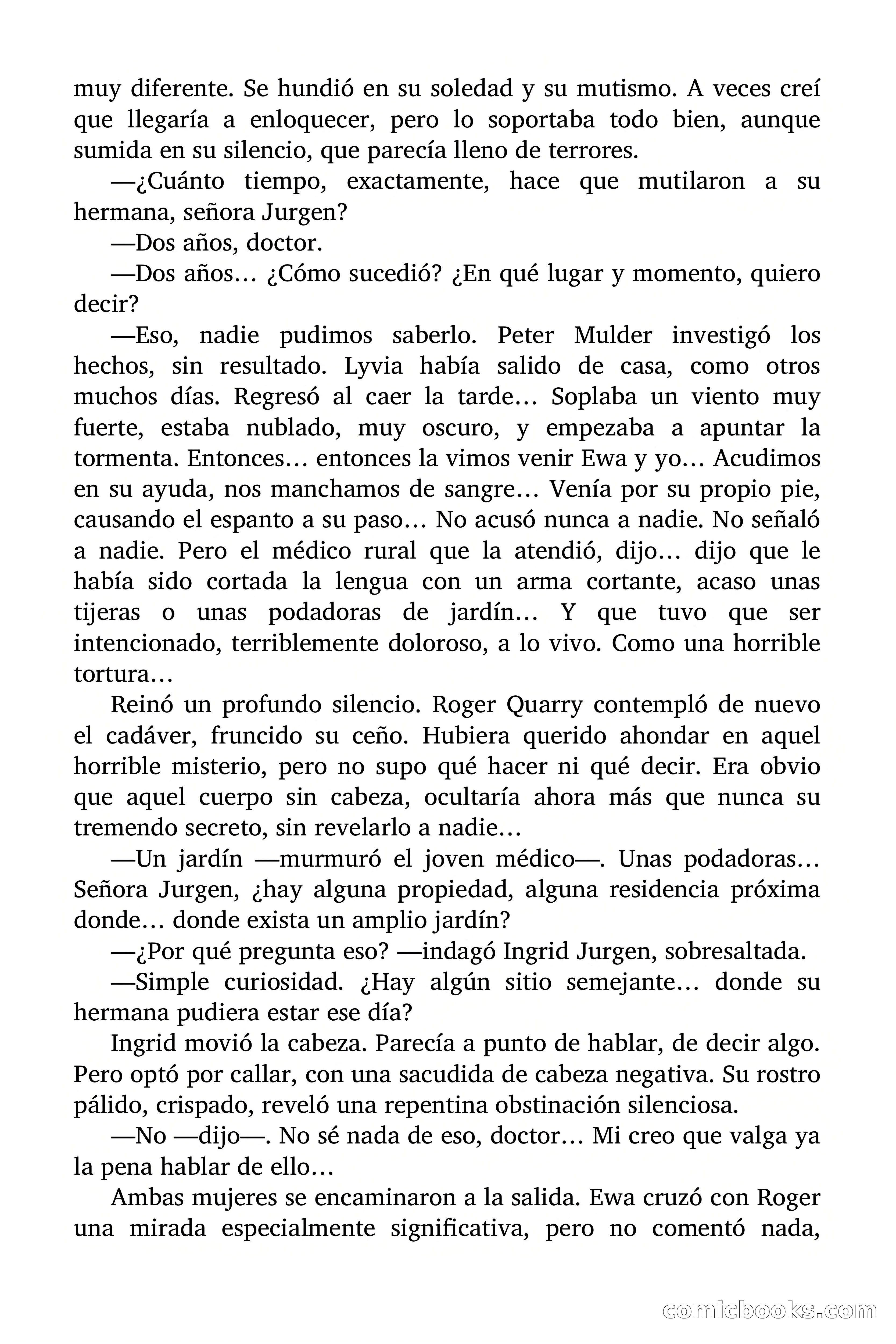 Selección Terror: ¡Arde, hermosa bruja! — page 61 of 86