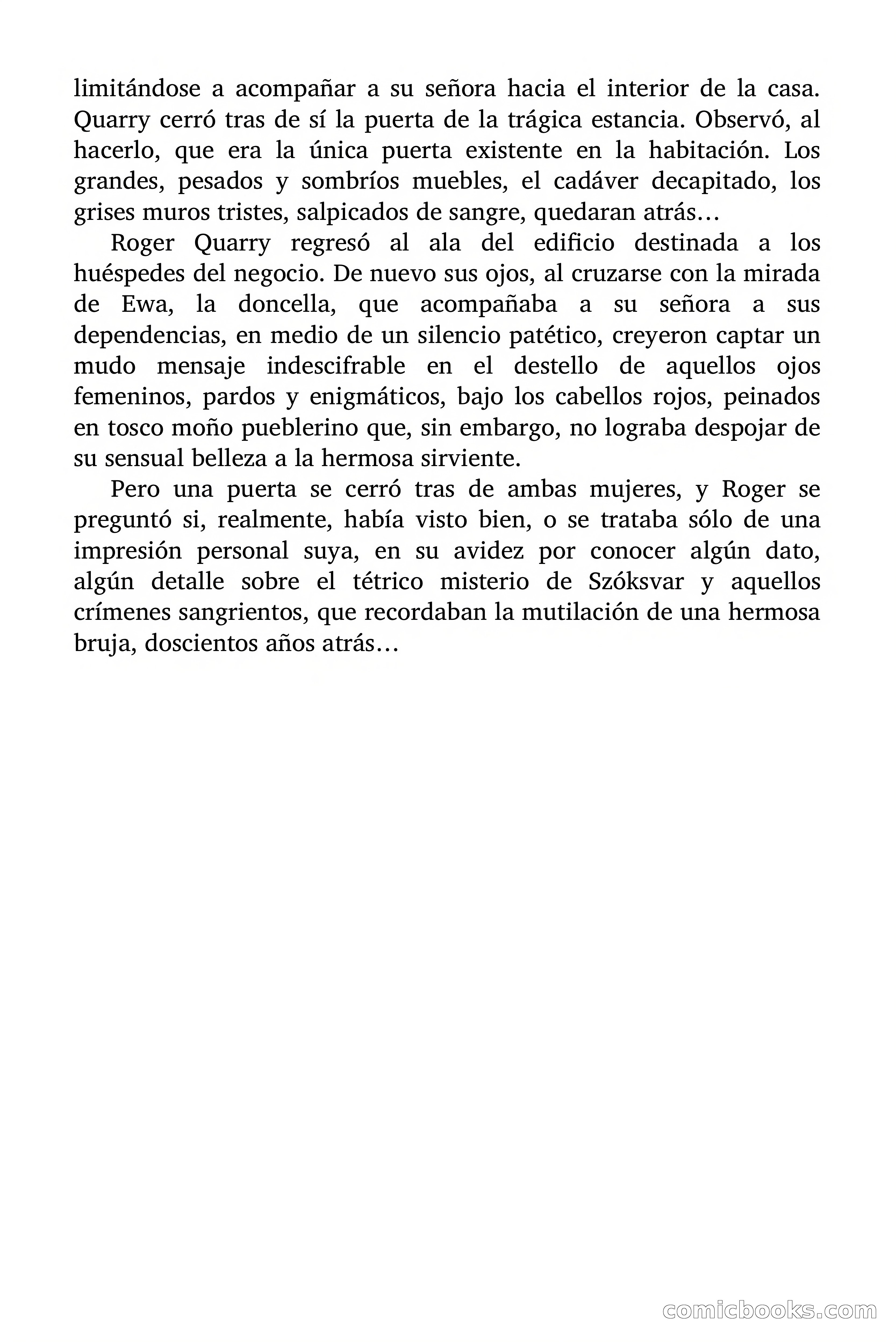 Selección Terror: ¡Arde, hermosa bruja! — page 62 of 86