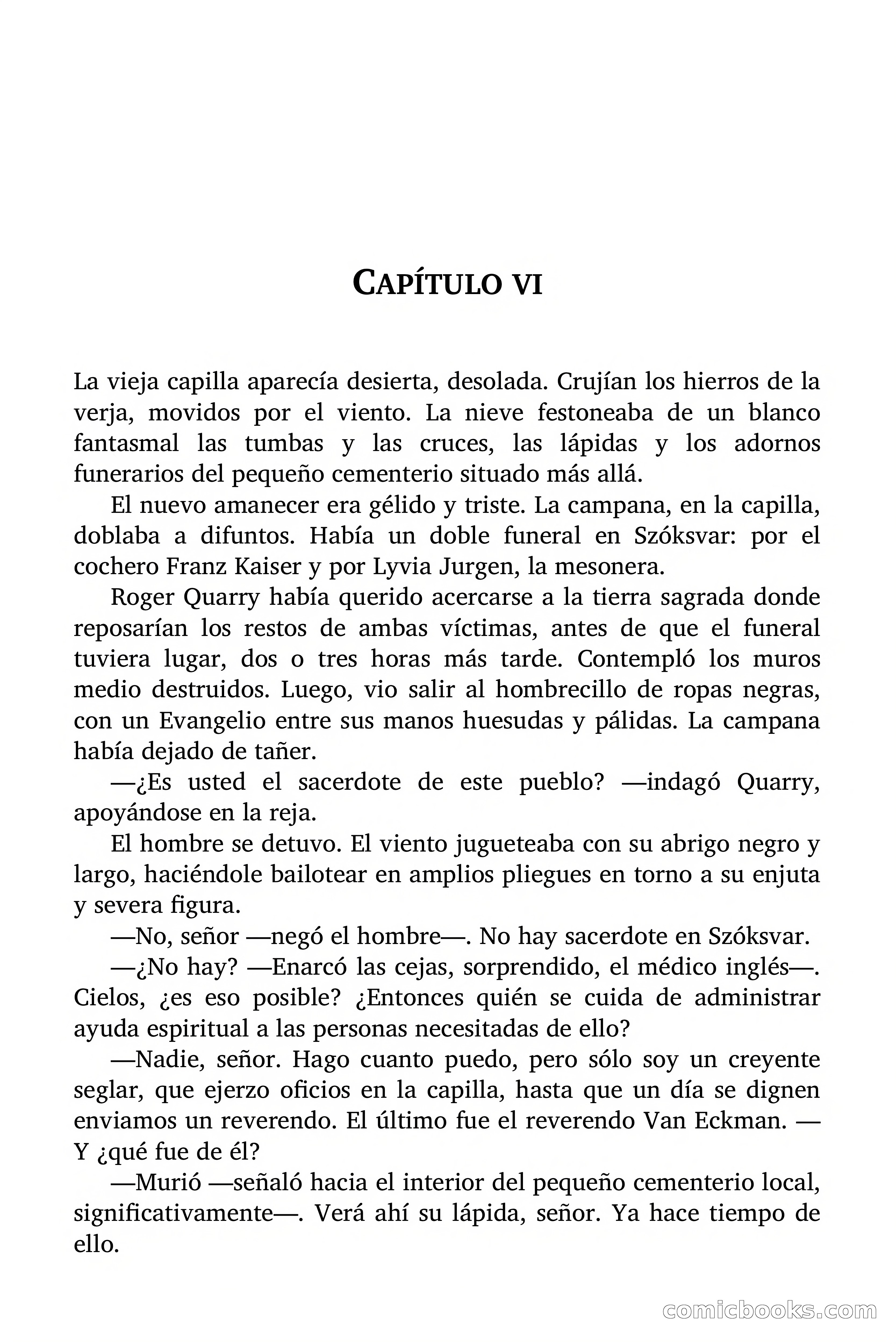 Selección Terror: ¡Arde, hermosa bruja! — page 63 of 86