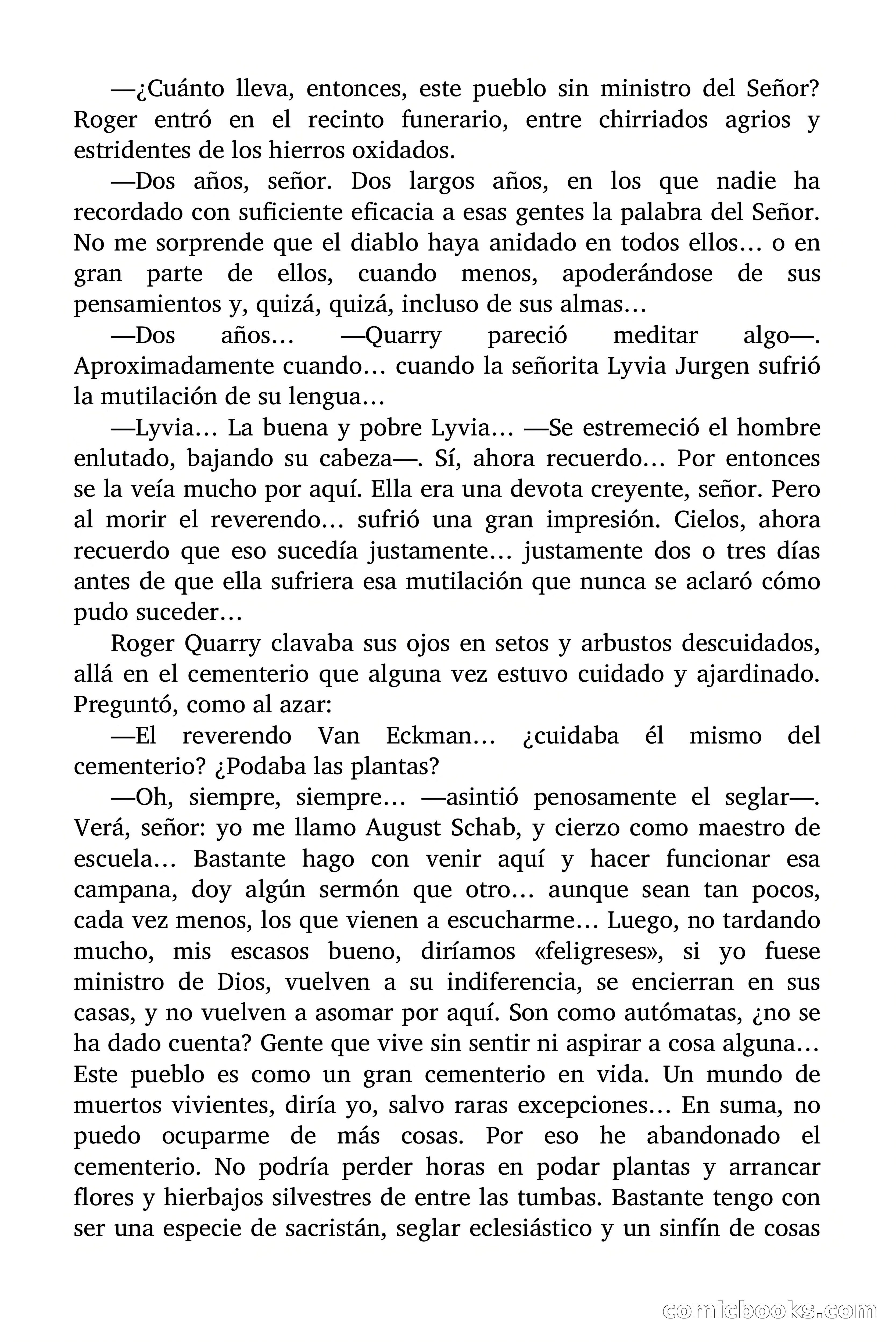 Selección Terror: ¡Arde, hermosa bruja! — page 64 of 86