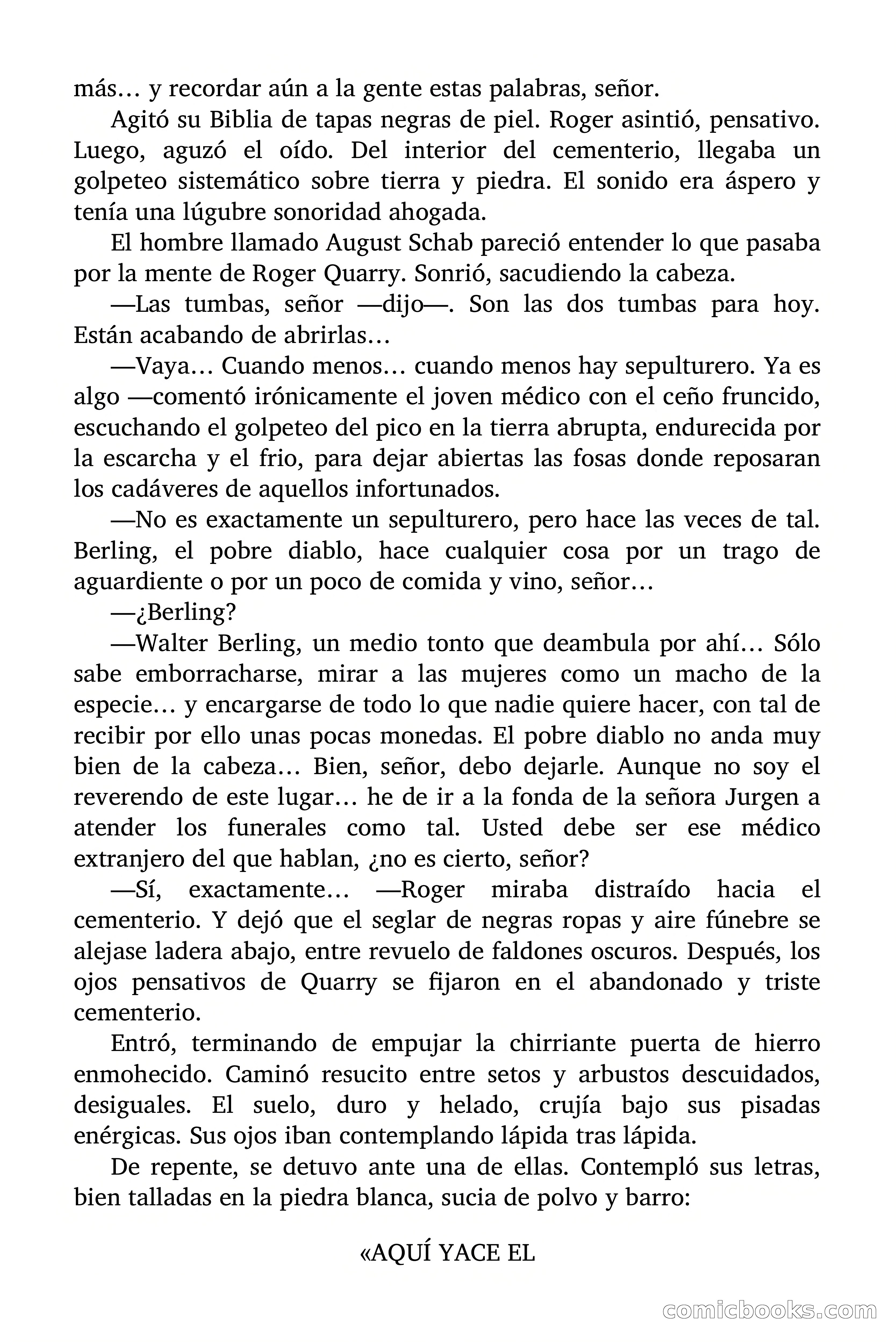 Selección Terror: ¡Arde, hermosa bruja! — page 65 of 86