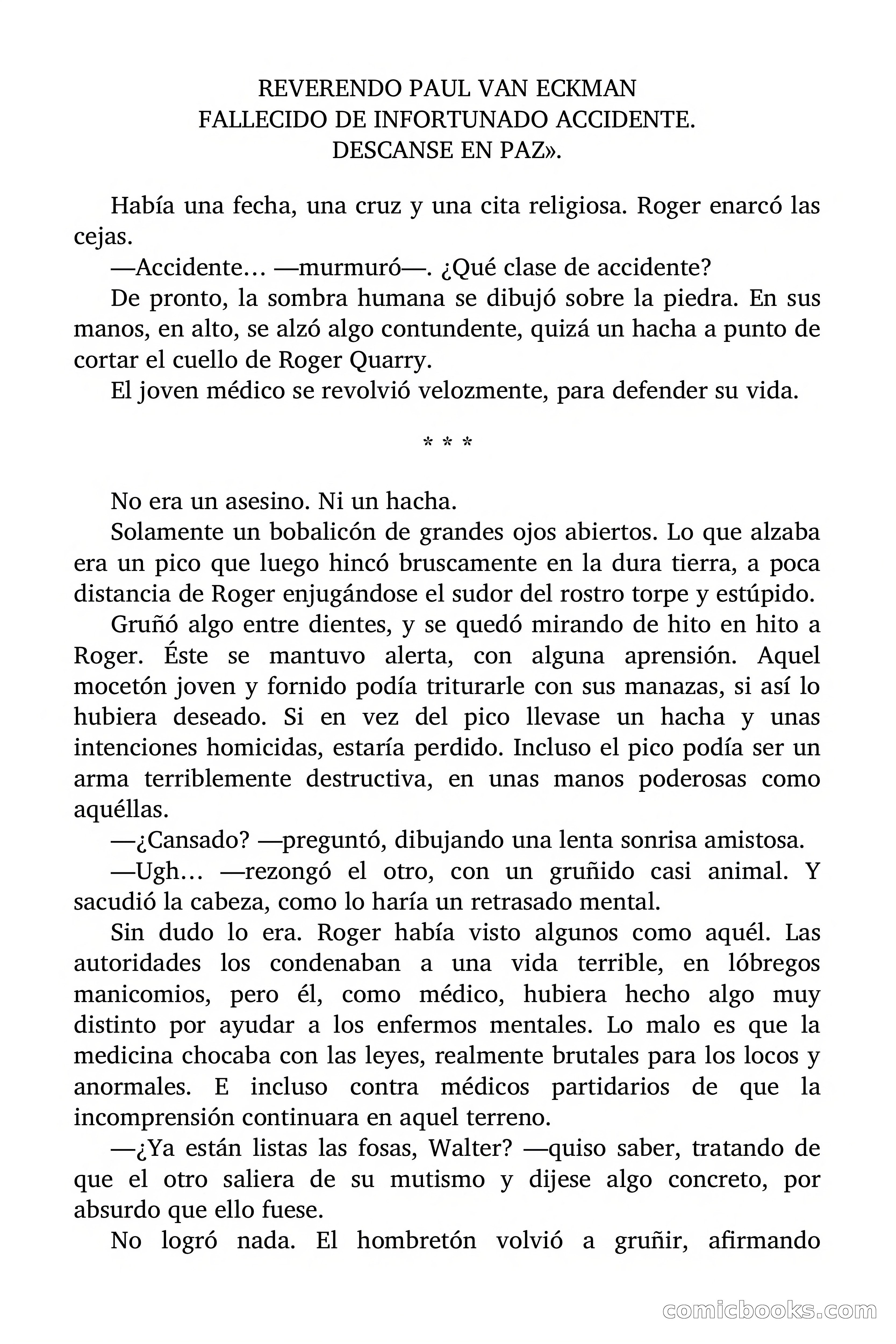 Selección Terror: ¡Arde, hermosa bruja! — page 66 of 86