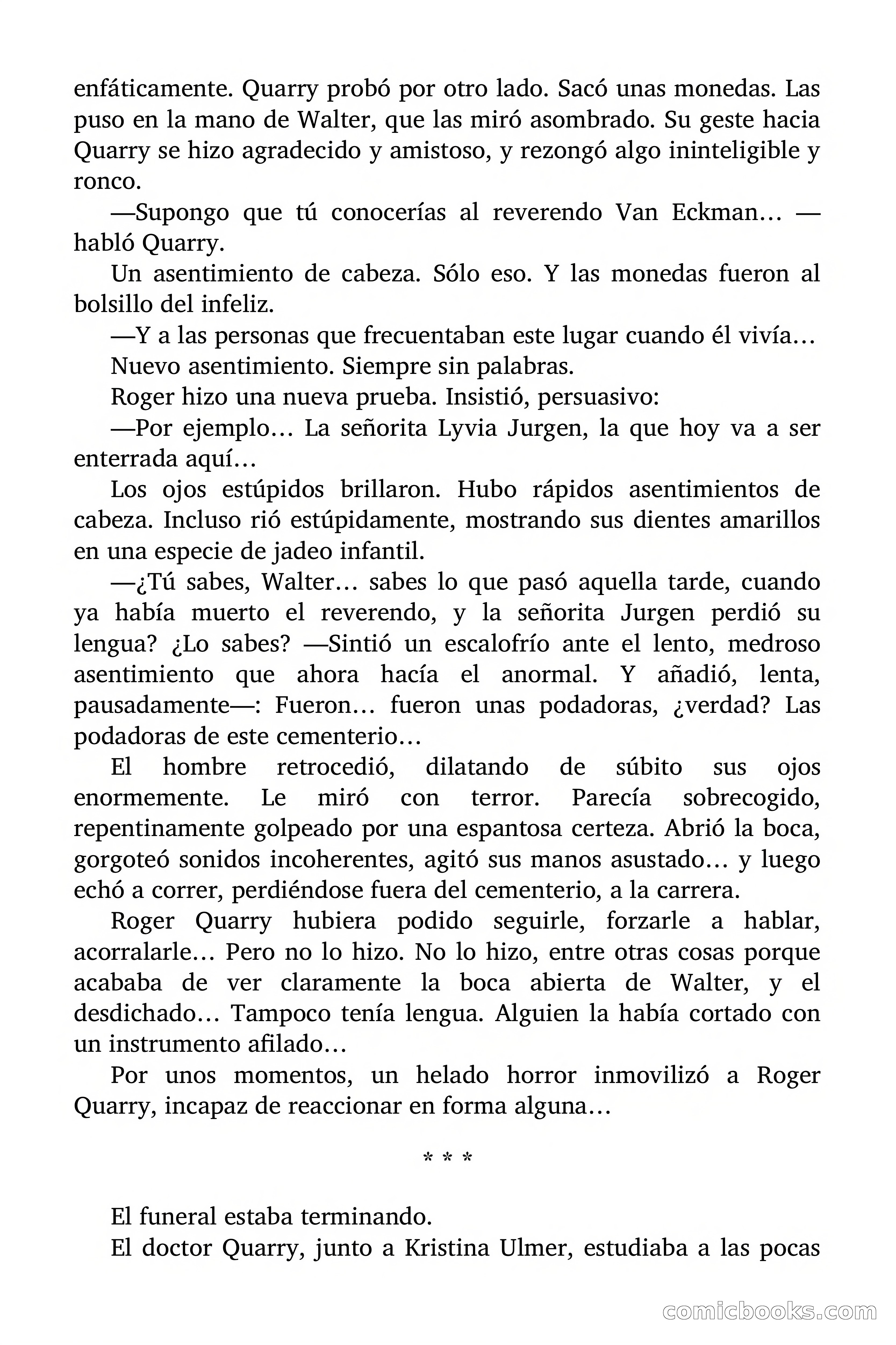 Selección Terror: ¡Arde, hermosa bruja! — page 67 of 86